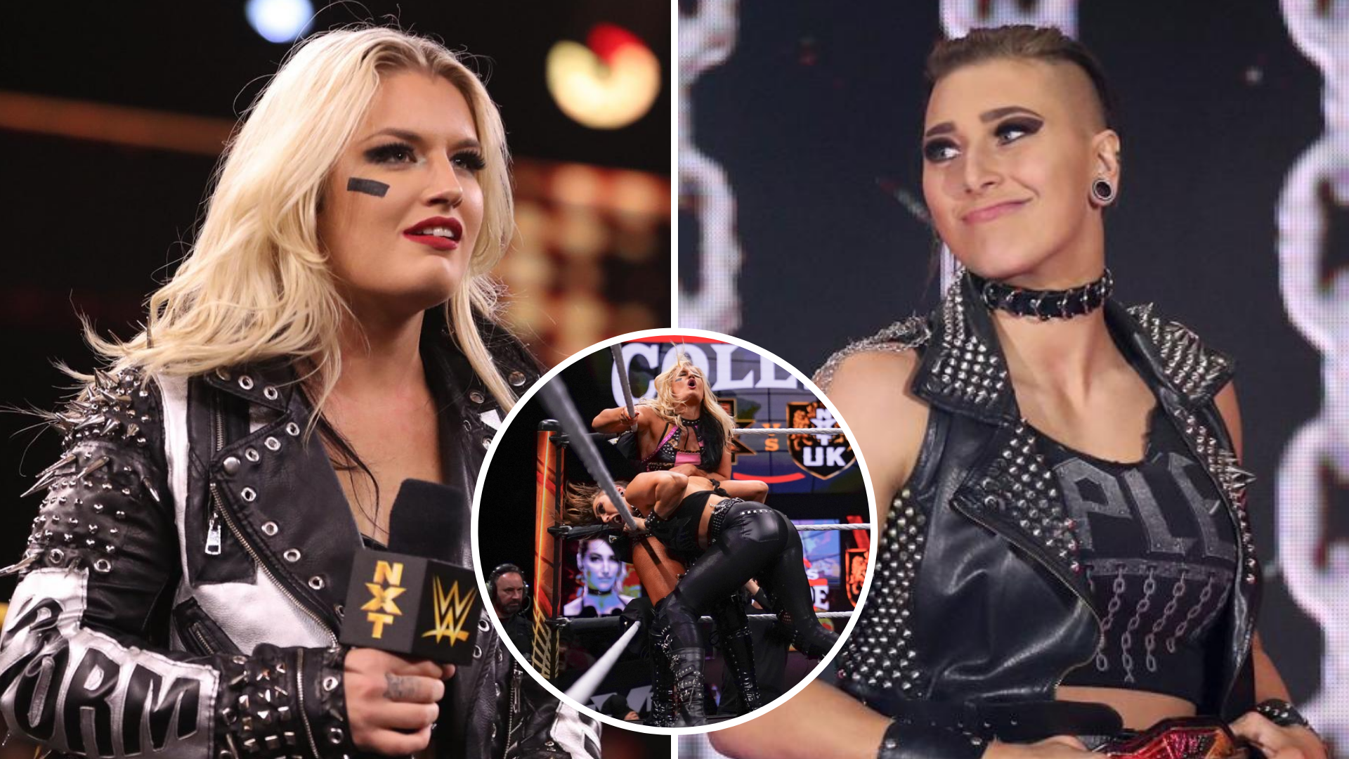 WWE NXT Star Rhea Ripley Believes Rivalry With Toni Storm Is Far