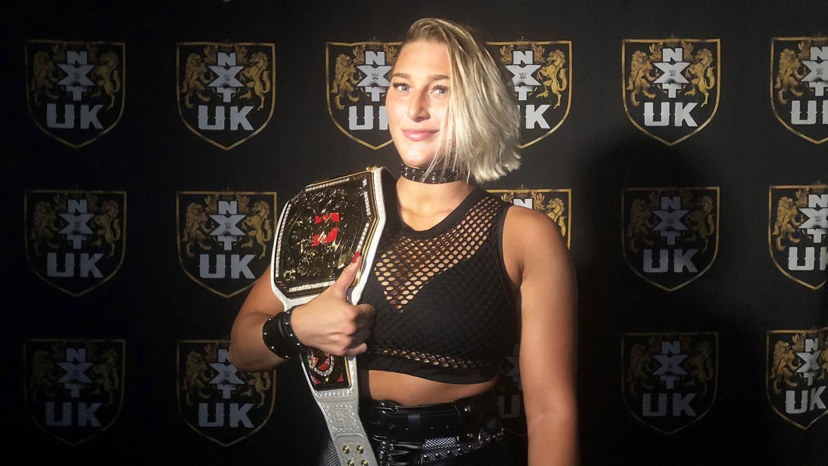 Rhea Ripley eyeing Royal Rumble after defeating Toni Storm