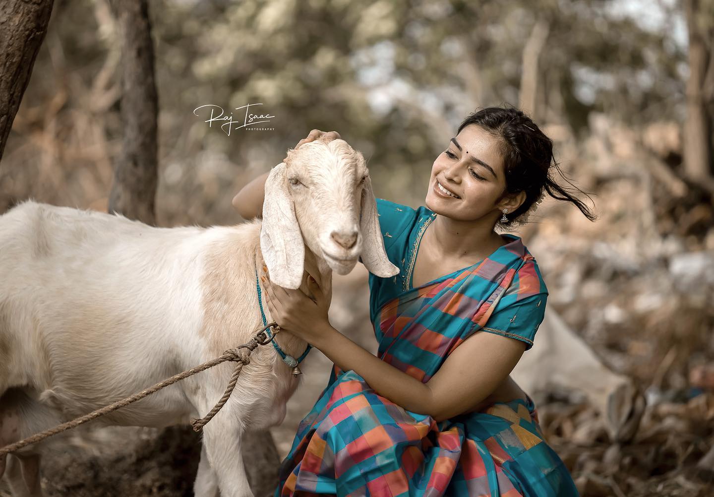 Beauty HD Wallpaper Of Dharsha Gupta In Saree