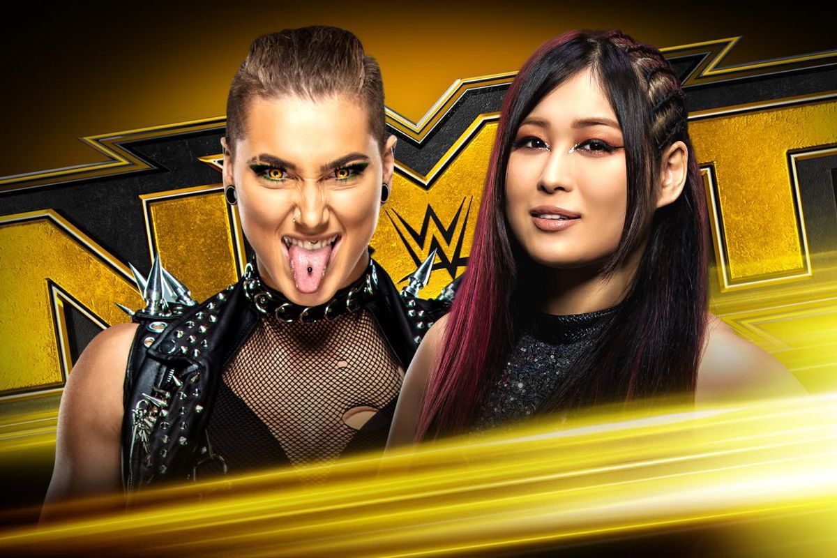 WWE NXT results, live blog (May 2020): Rhea Ripley vs. Io