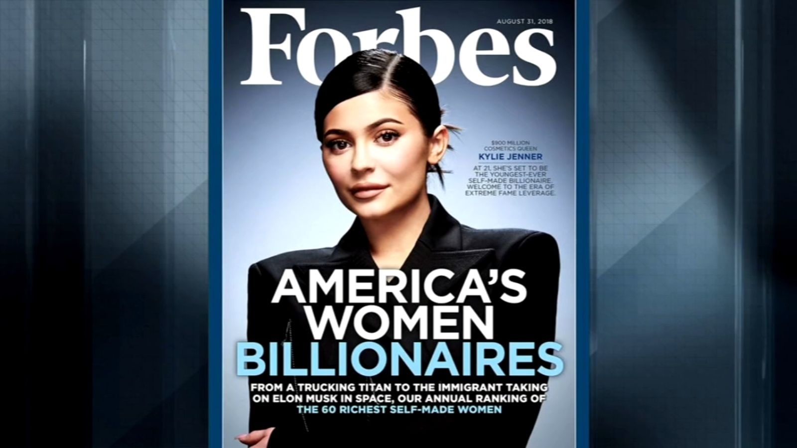 Forbes Says Kylie Jenner Set To Be Youngest 'self Made