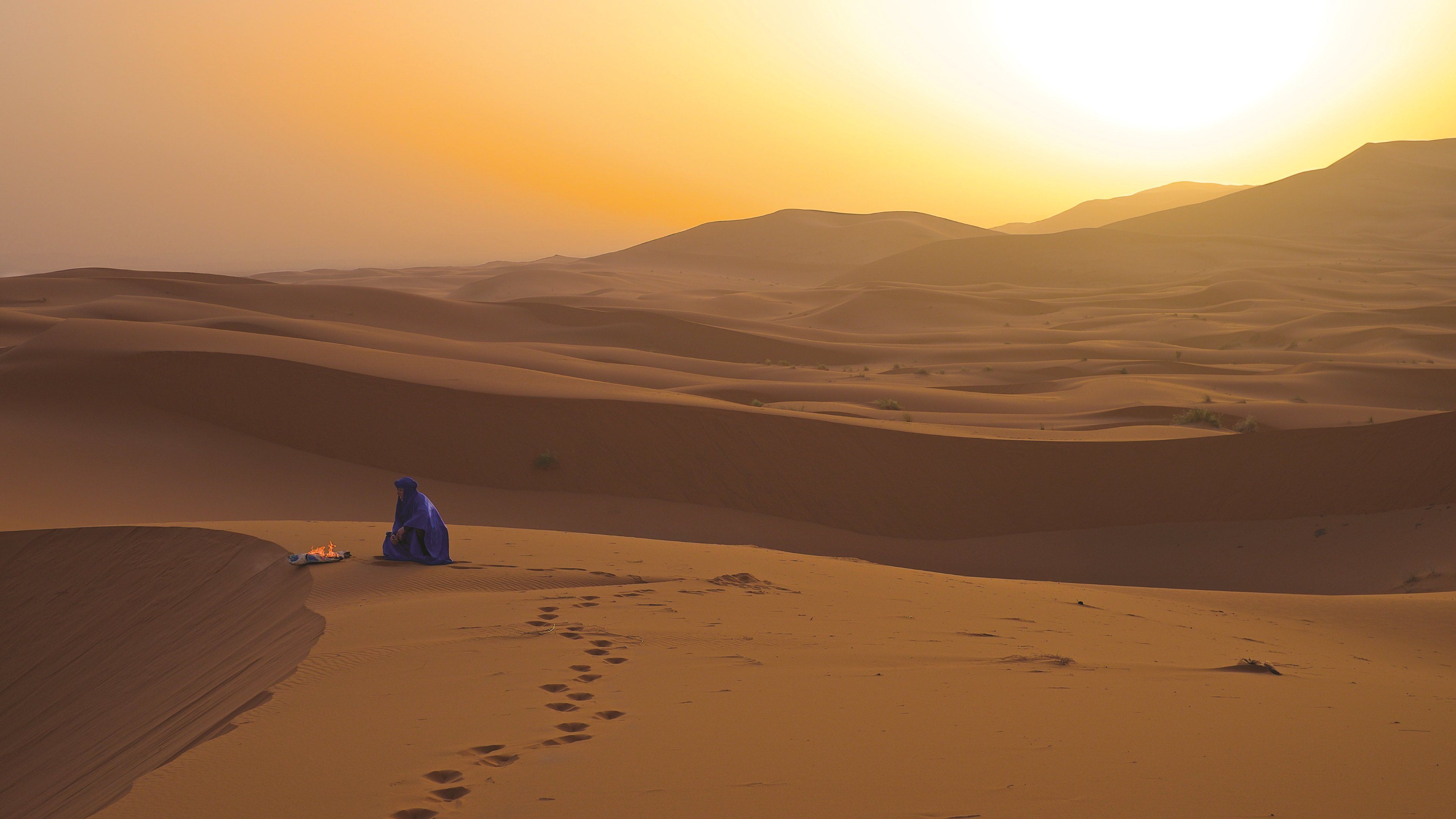 один день в пустыне