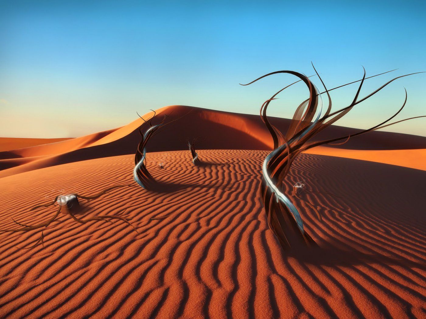 Free download Arabian Desert 3D Wallpaper SA Wallpaper 1400x1050
