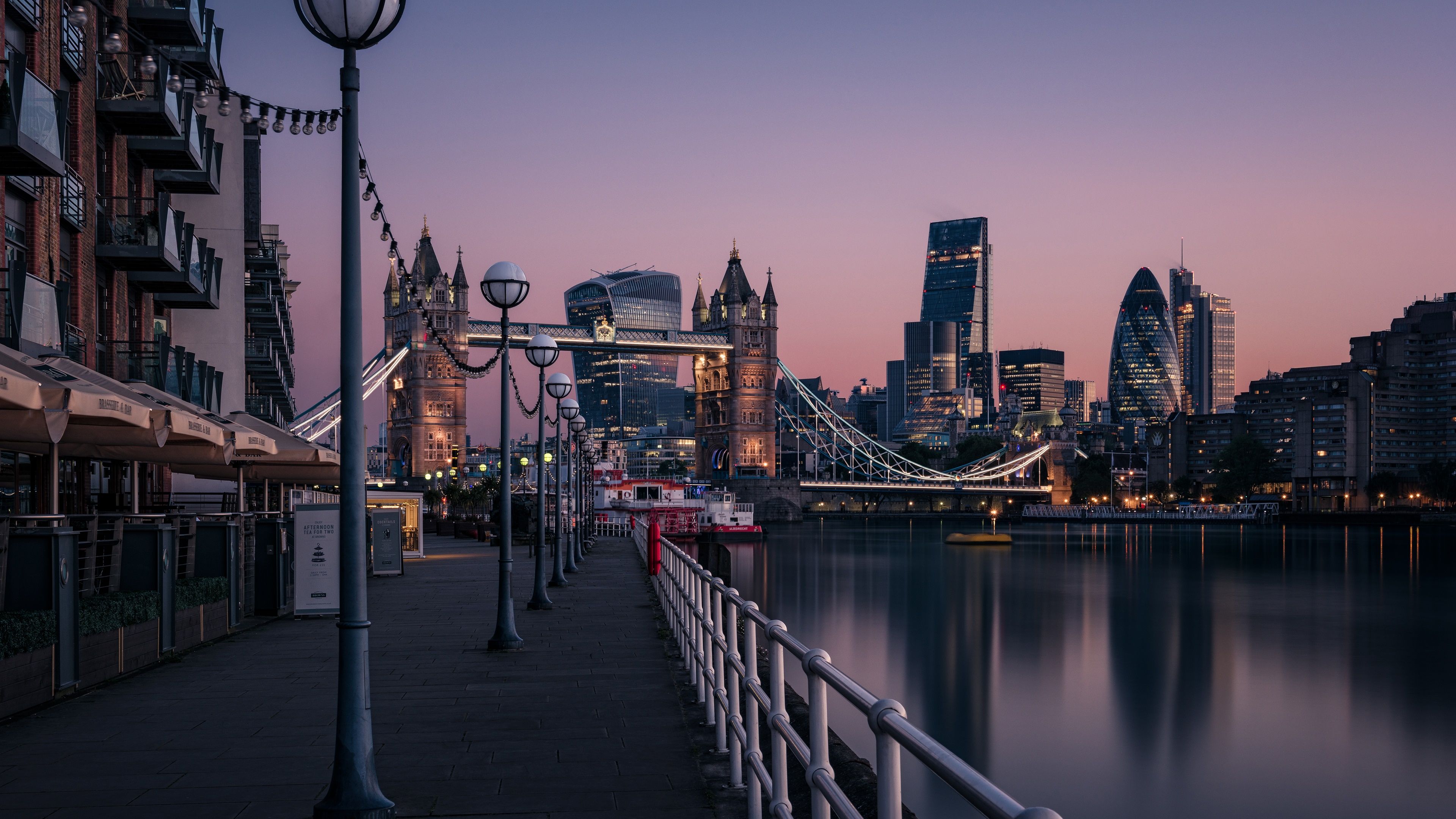 London 4k Ultra HD Wallpaper