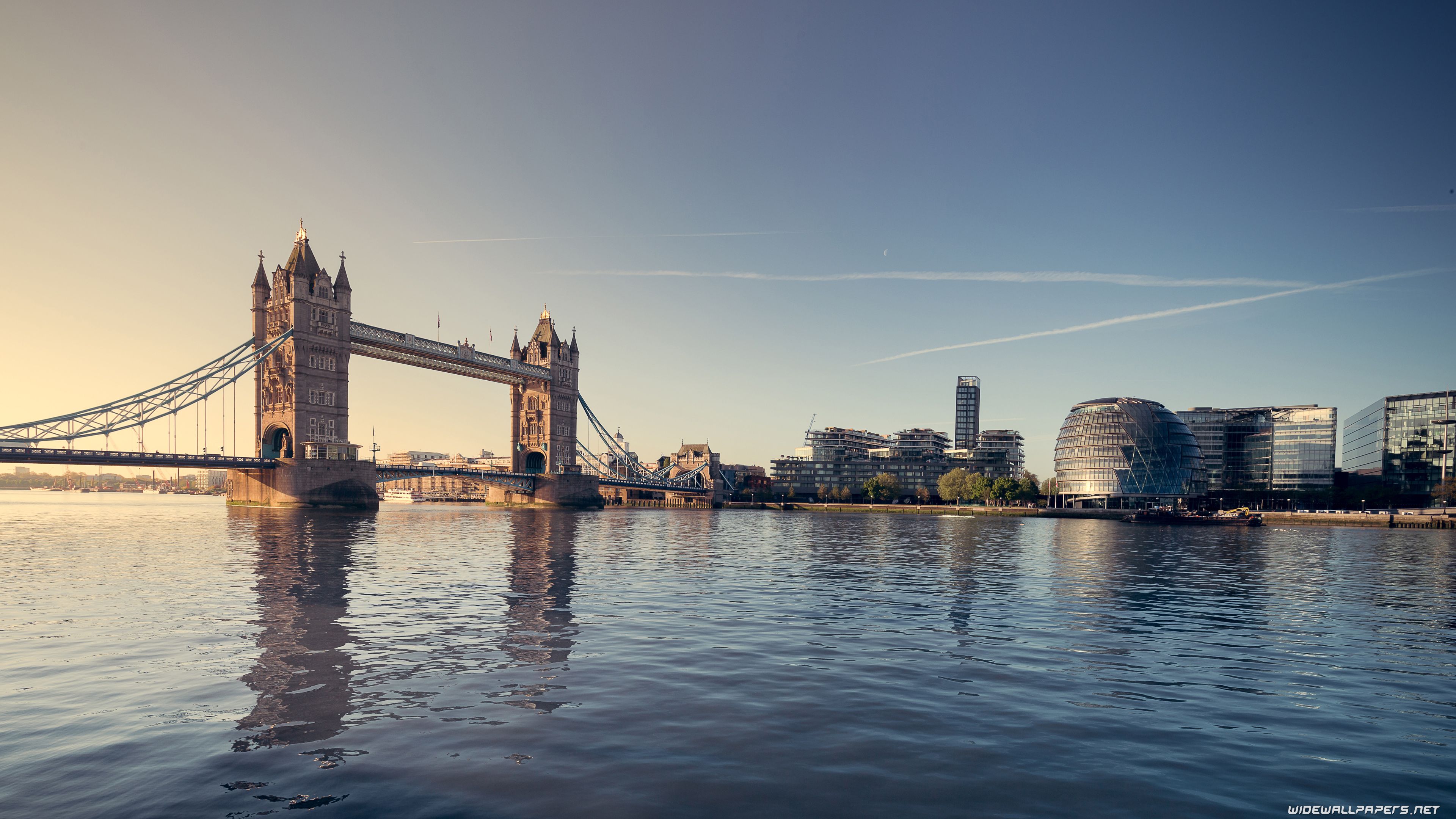 London Wallpaper 4k Bridge Wallpaper