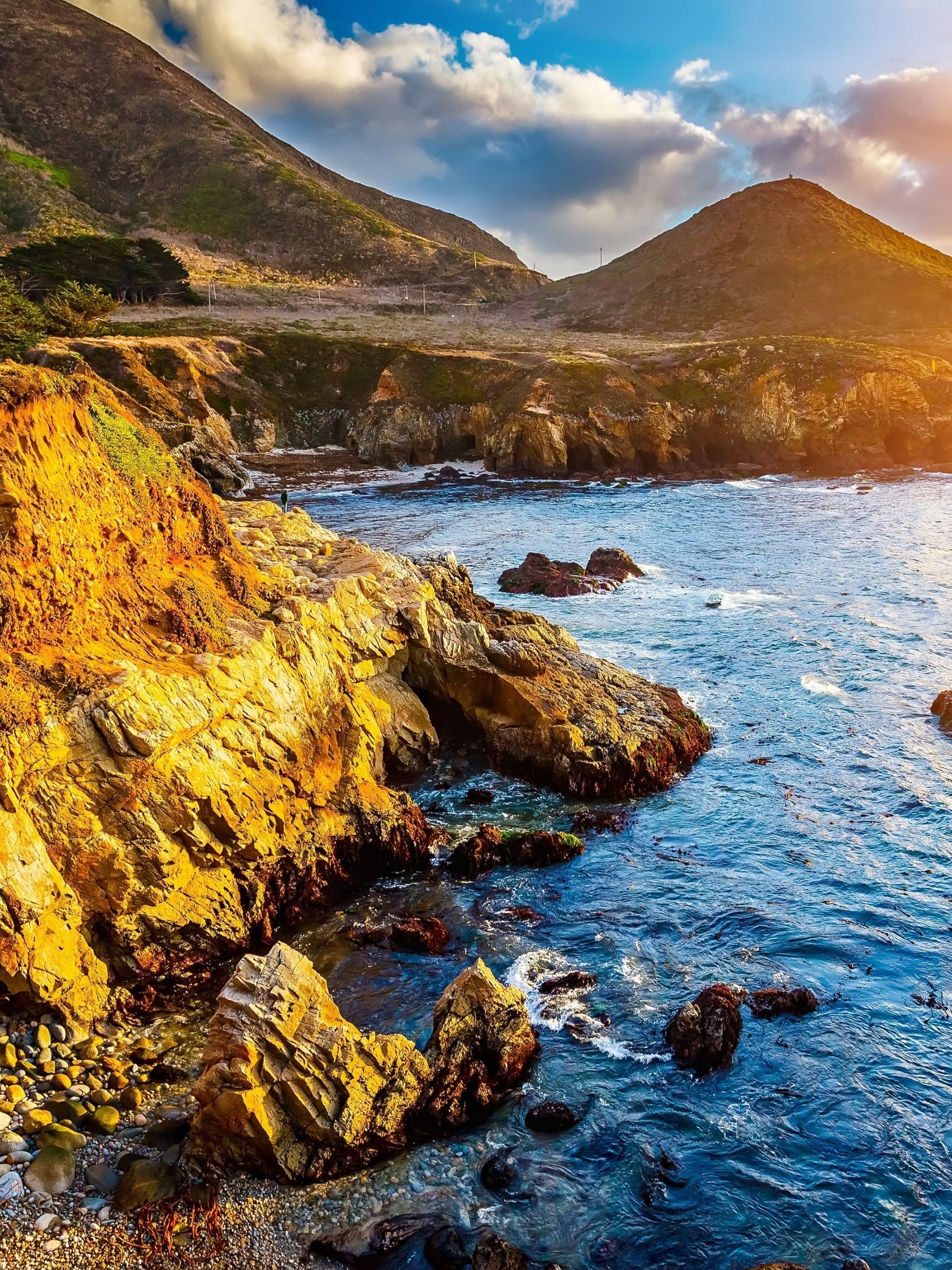 Free download California Coast 4k Ultra HD Wallpaper Background
