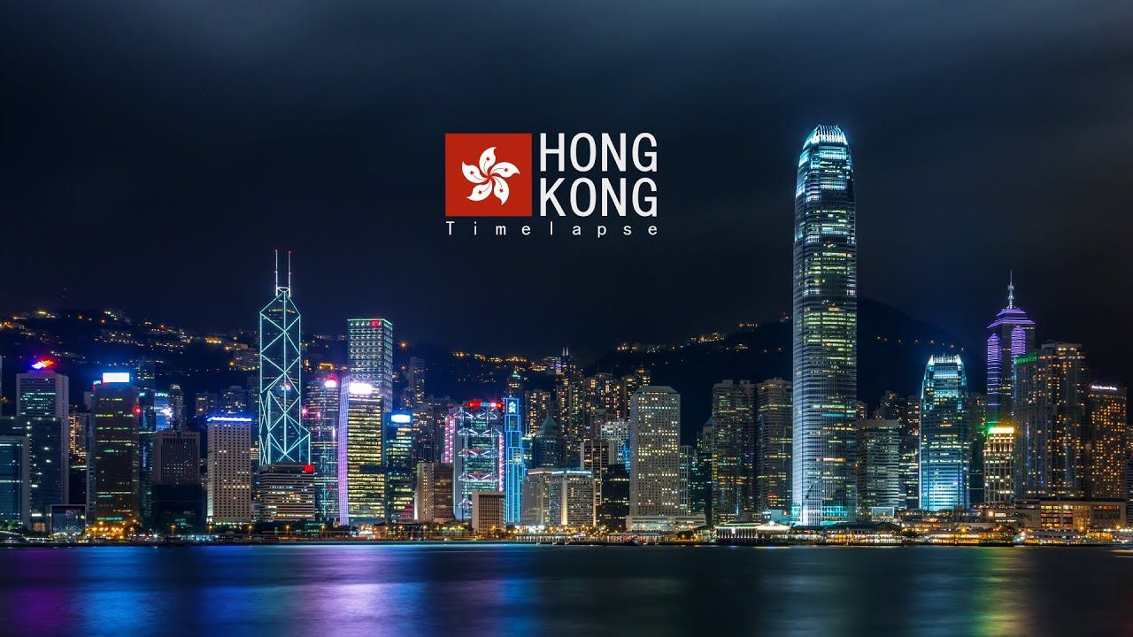 HONG KONG timelapse 4K