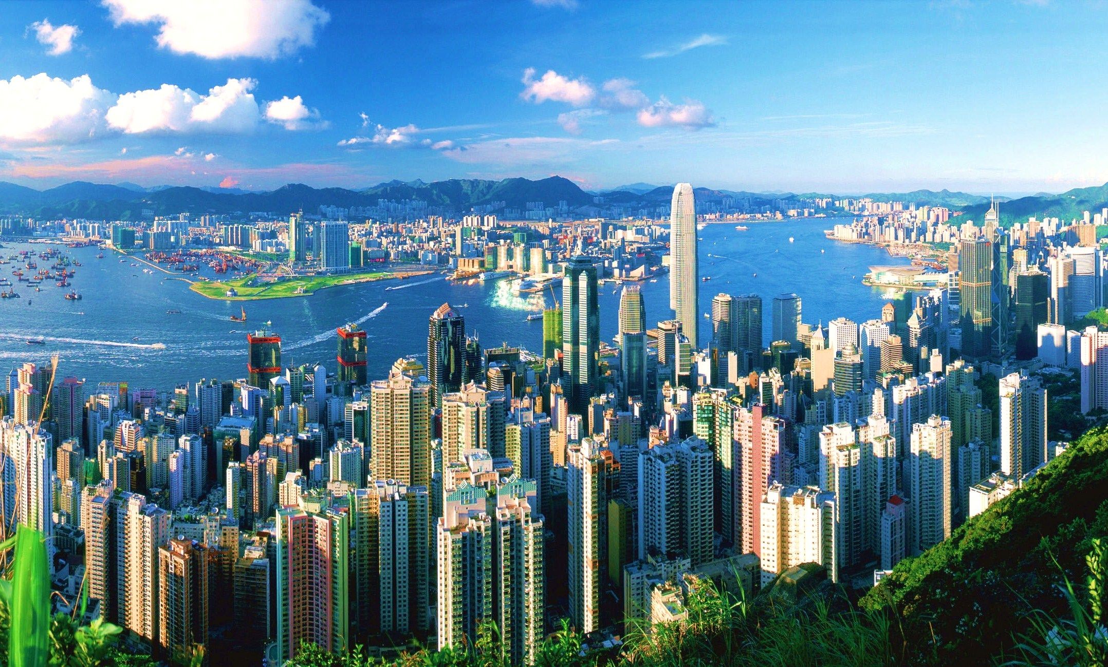 Hong Kong Background for PC Definition Nice Picture