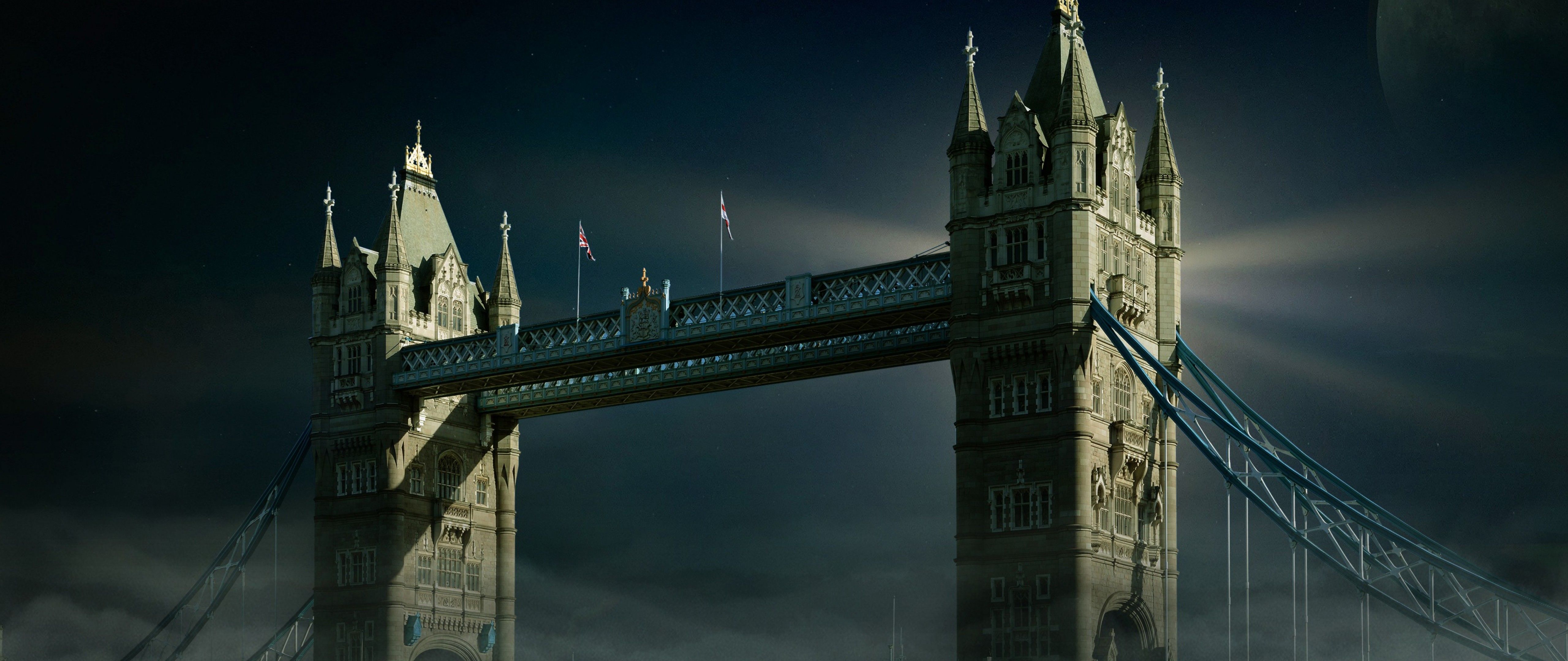 London Tower Bridge HD Wallpaper for Desktop and Mobiles 4K Ultra