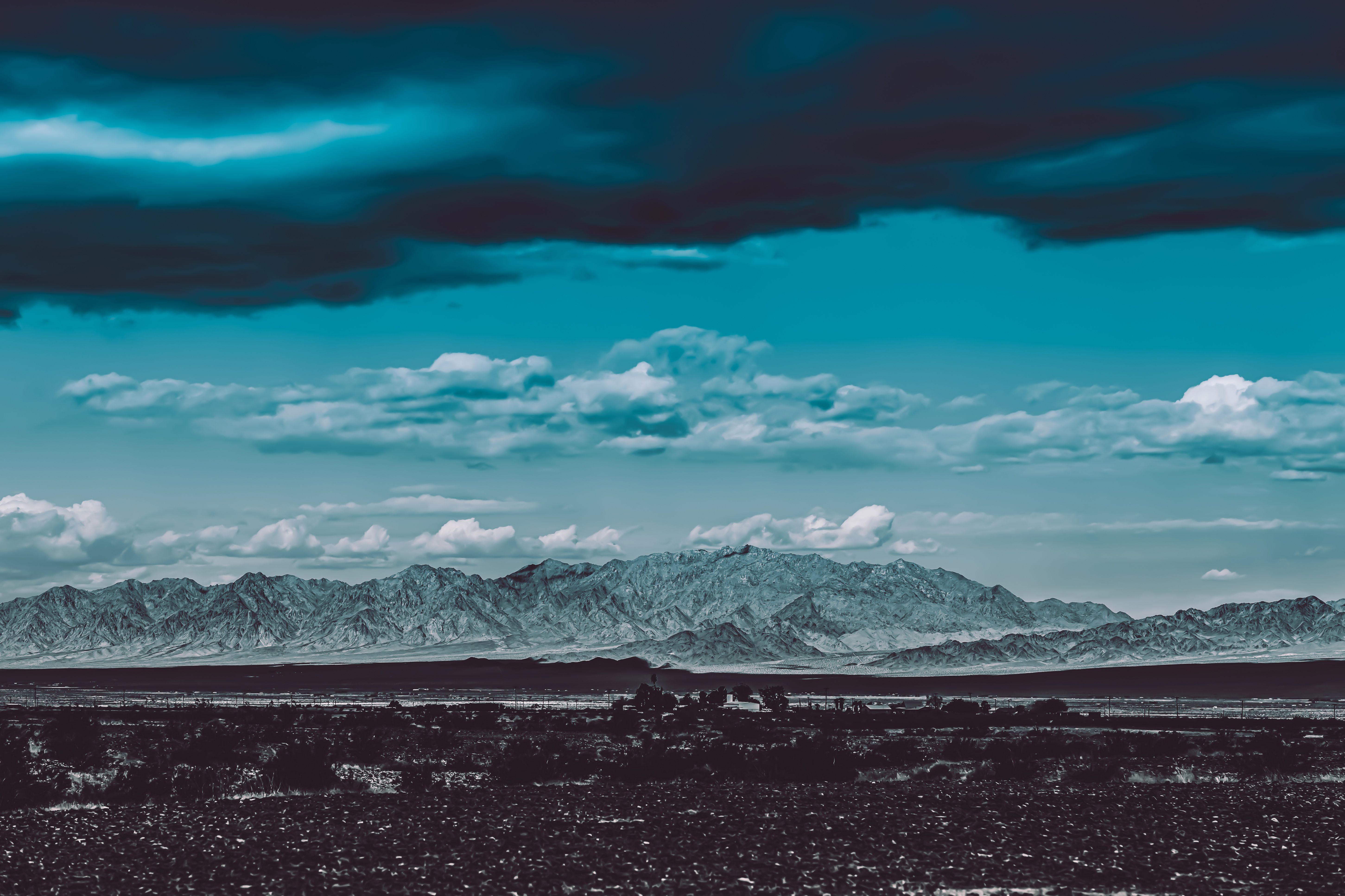 Cloud Sky Landscape Nature Beach Weather 5k 2560x1600