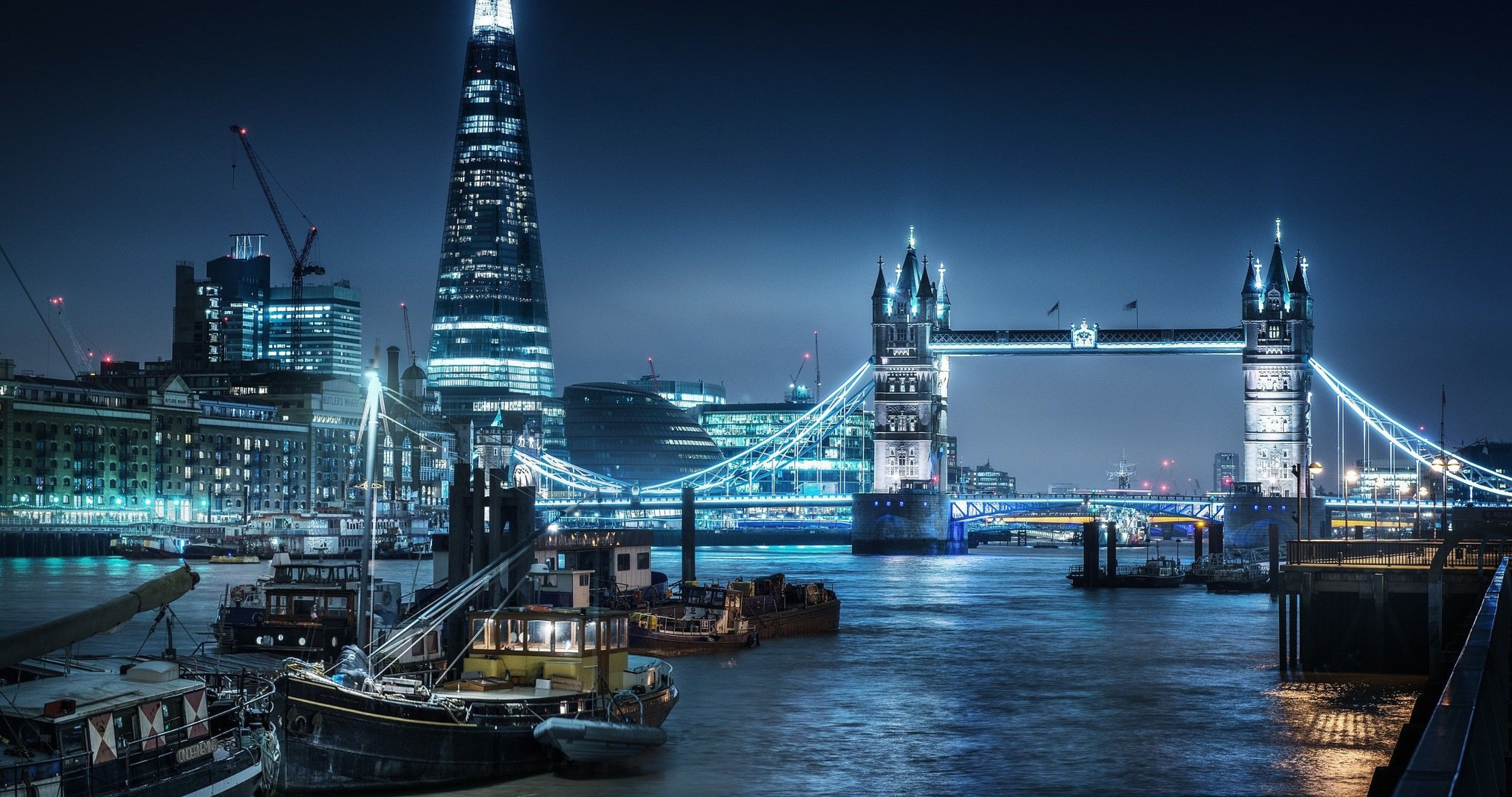 london night bridge 4k ultra HD wallpaper High quality walls