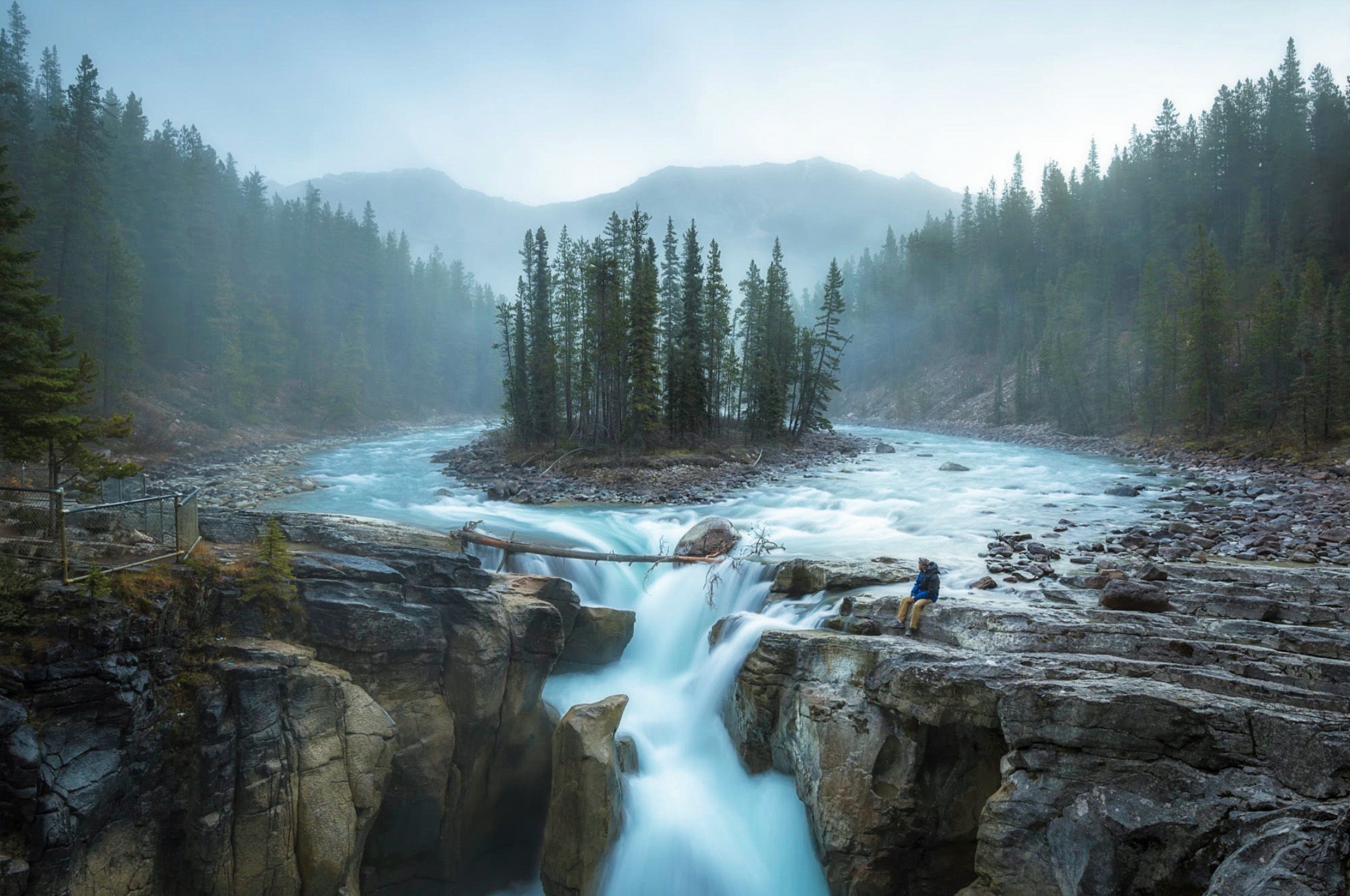 Sunwapta Falls (Jasper, Alberta) by Jack Bolshaw on 500px. Scenic