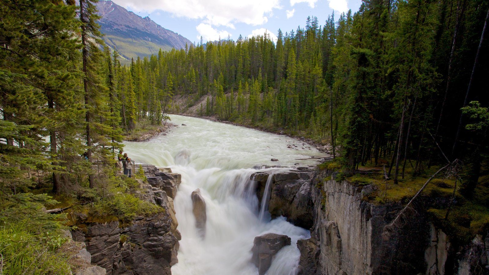Waterfall Picture: View Image of Central Alberta
