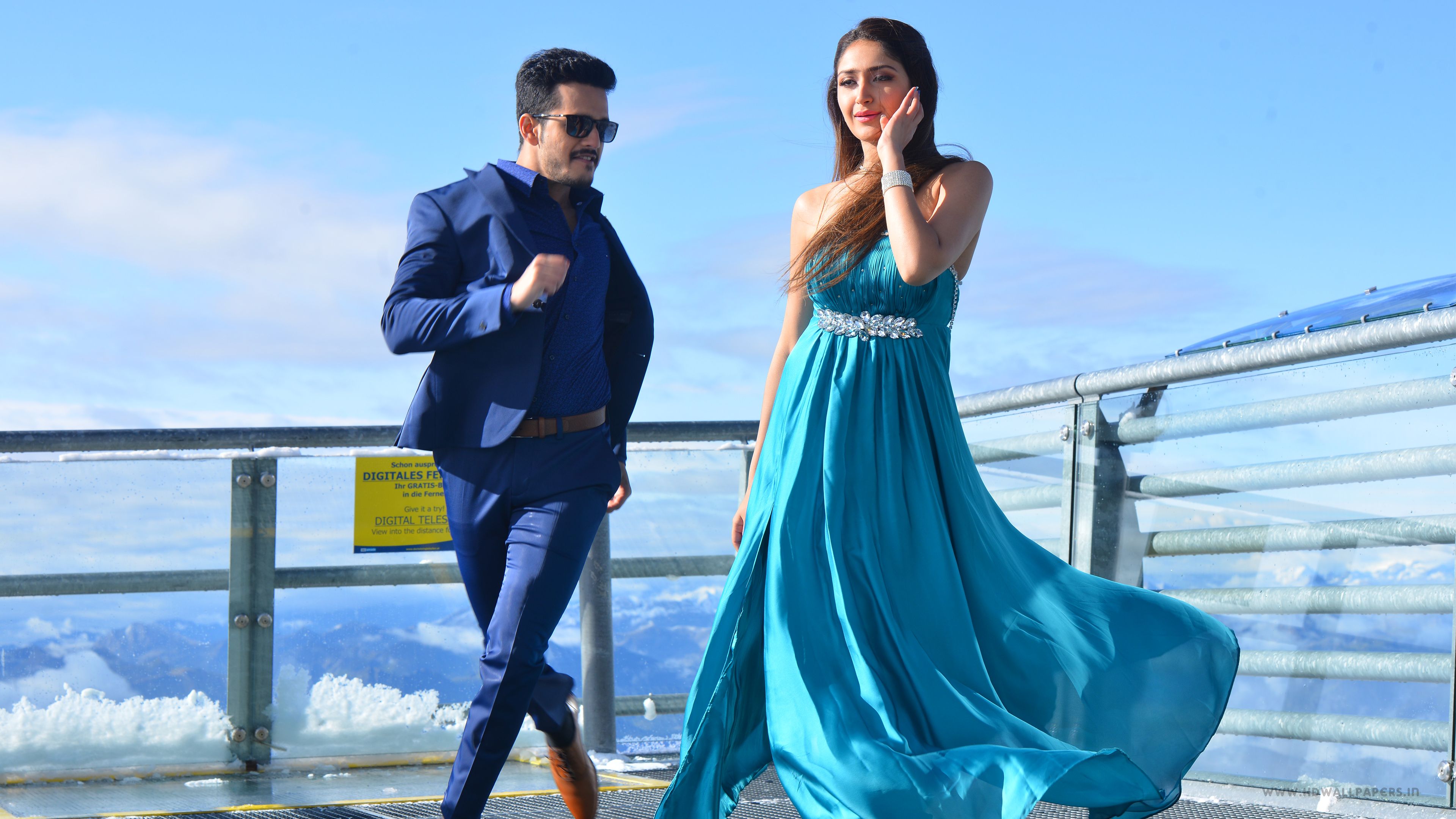 Akhil Telugu Movie Wallpaper
