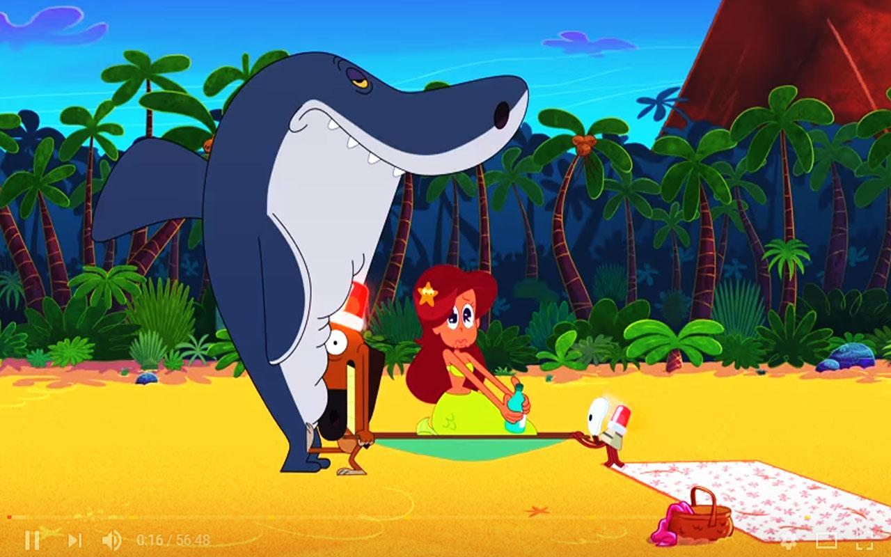 Collection Video of Zig and Sharko 2018 for Android