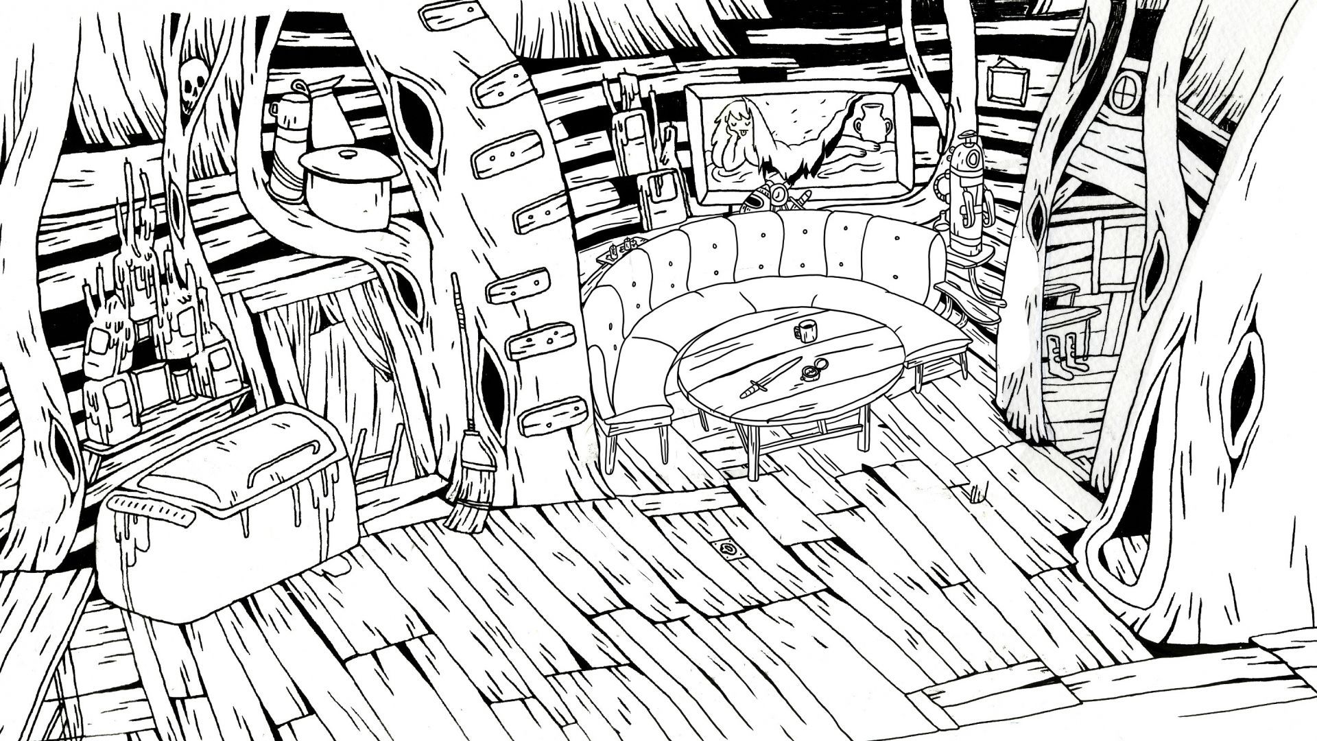 Free download Sketch Computer Wallpaper Desktop Background