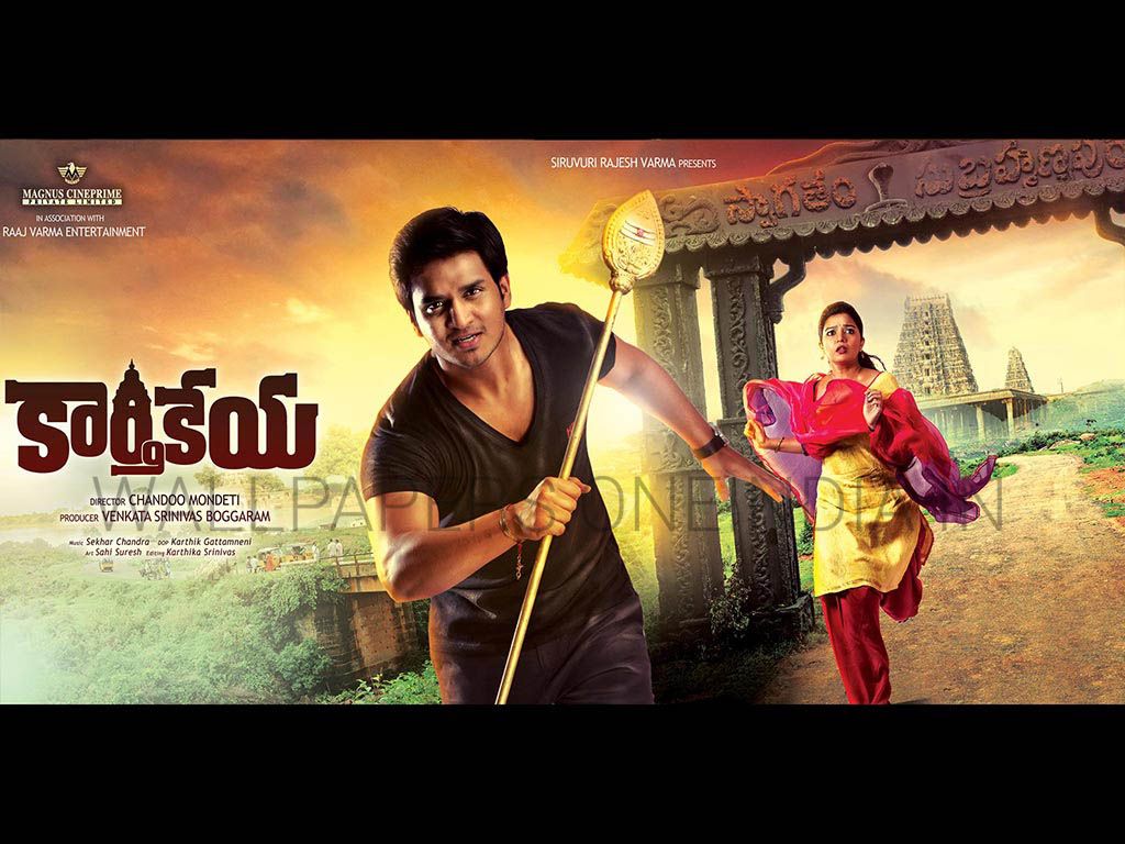 Karthikeya HQ Movie Wallpaper. Karthikeya HD Movie Wallpaper