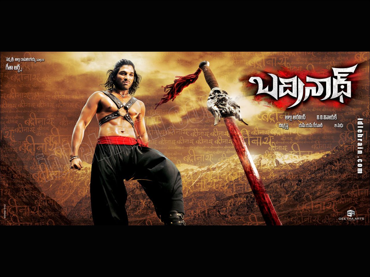 Badrinath film wallpaper