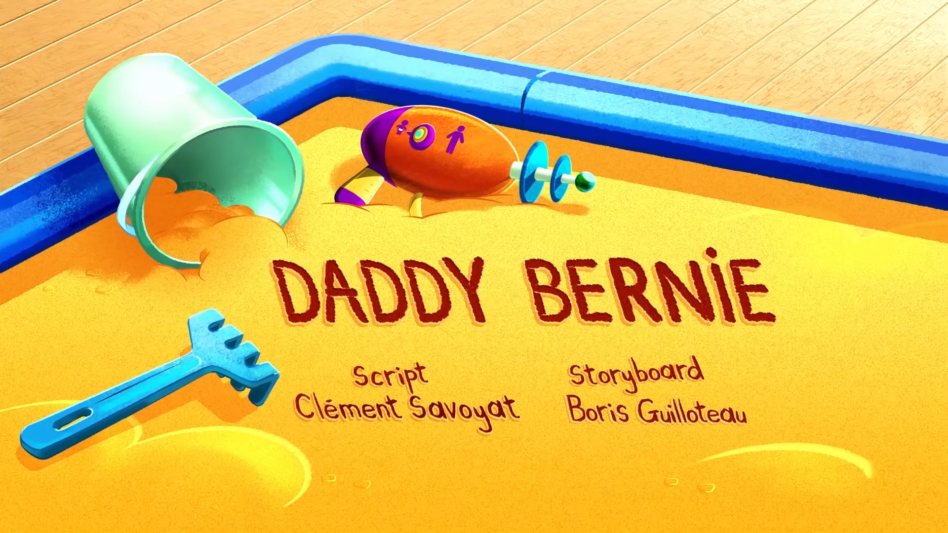 Daddy Bernie. Zig & Sharko