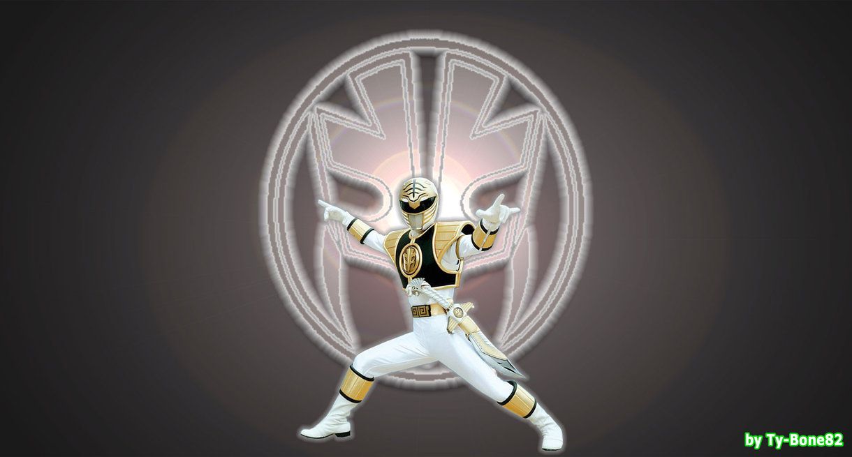 Free download rangers white ranger this is my wallpaper HD