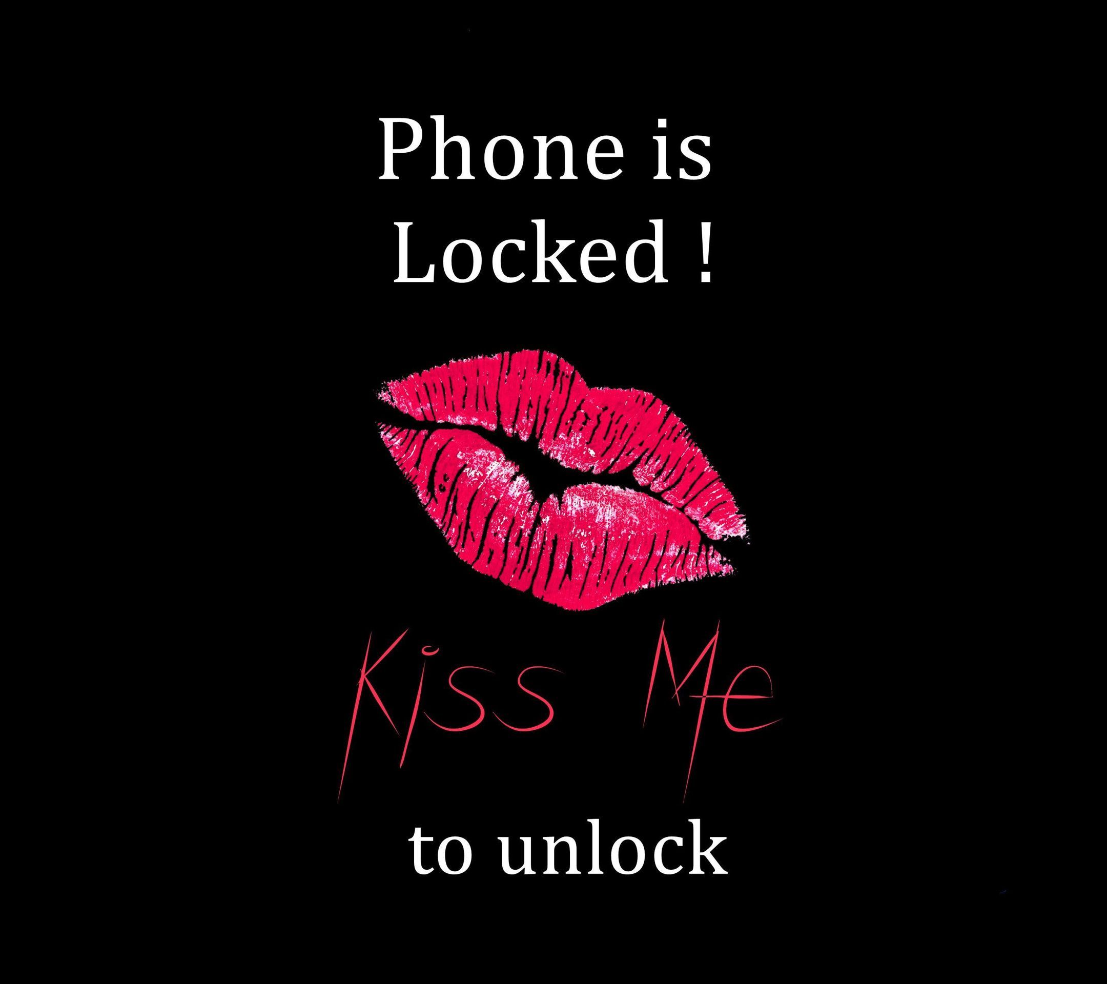 Phone Kiss Unlock 2160 x 1920 Wallpaper available for free