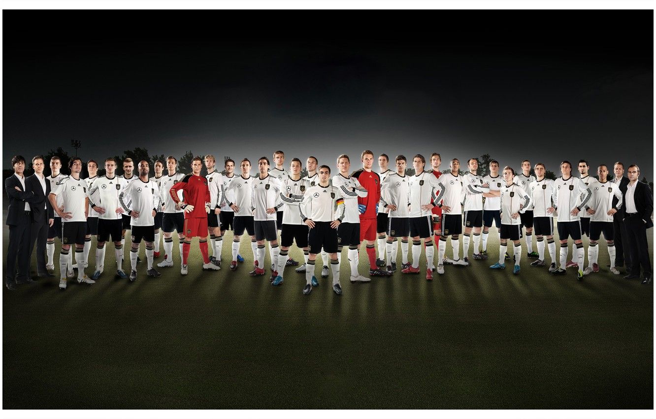 Wallpaper Germany, Football, Germany, Football, team, Germany