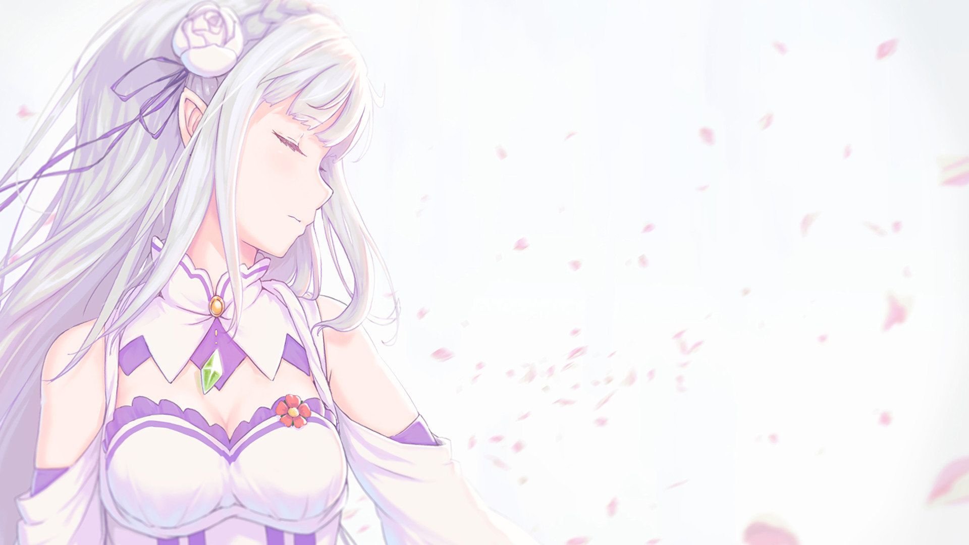 Subaru And Emilia Wallpapers - Wallpaper Cave