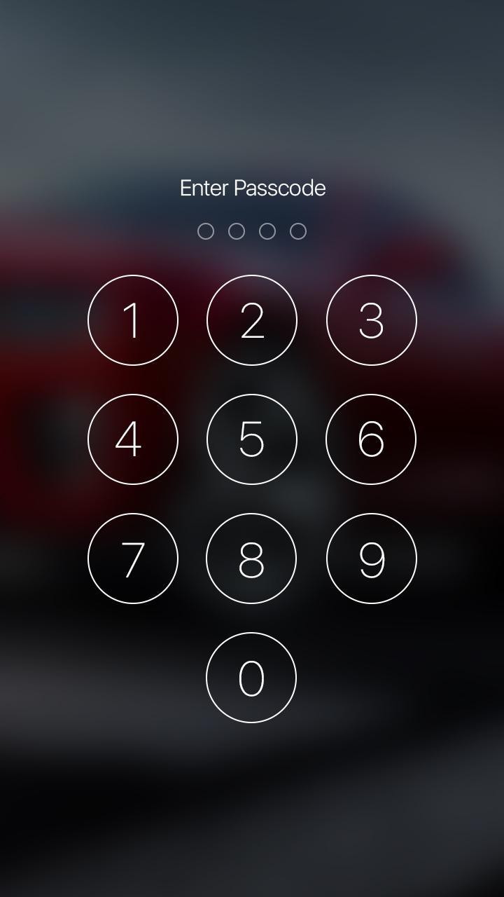 Real Car Parking HD Wallpaper Unlock Lock Pattern for Android