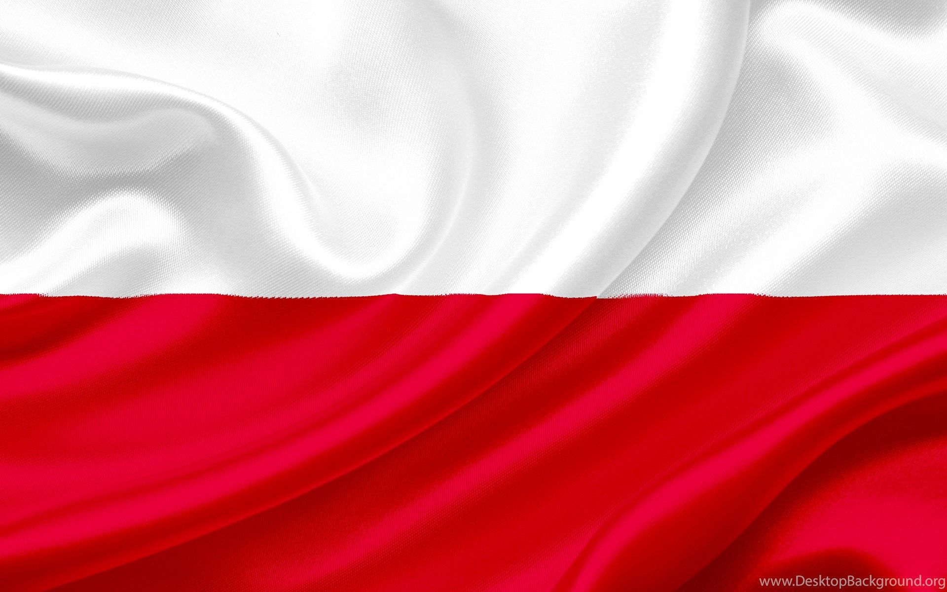 Computer Wallpaper, Desktop Background Poland Flag, 71.17 KB