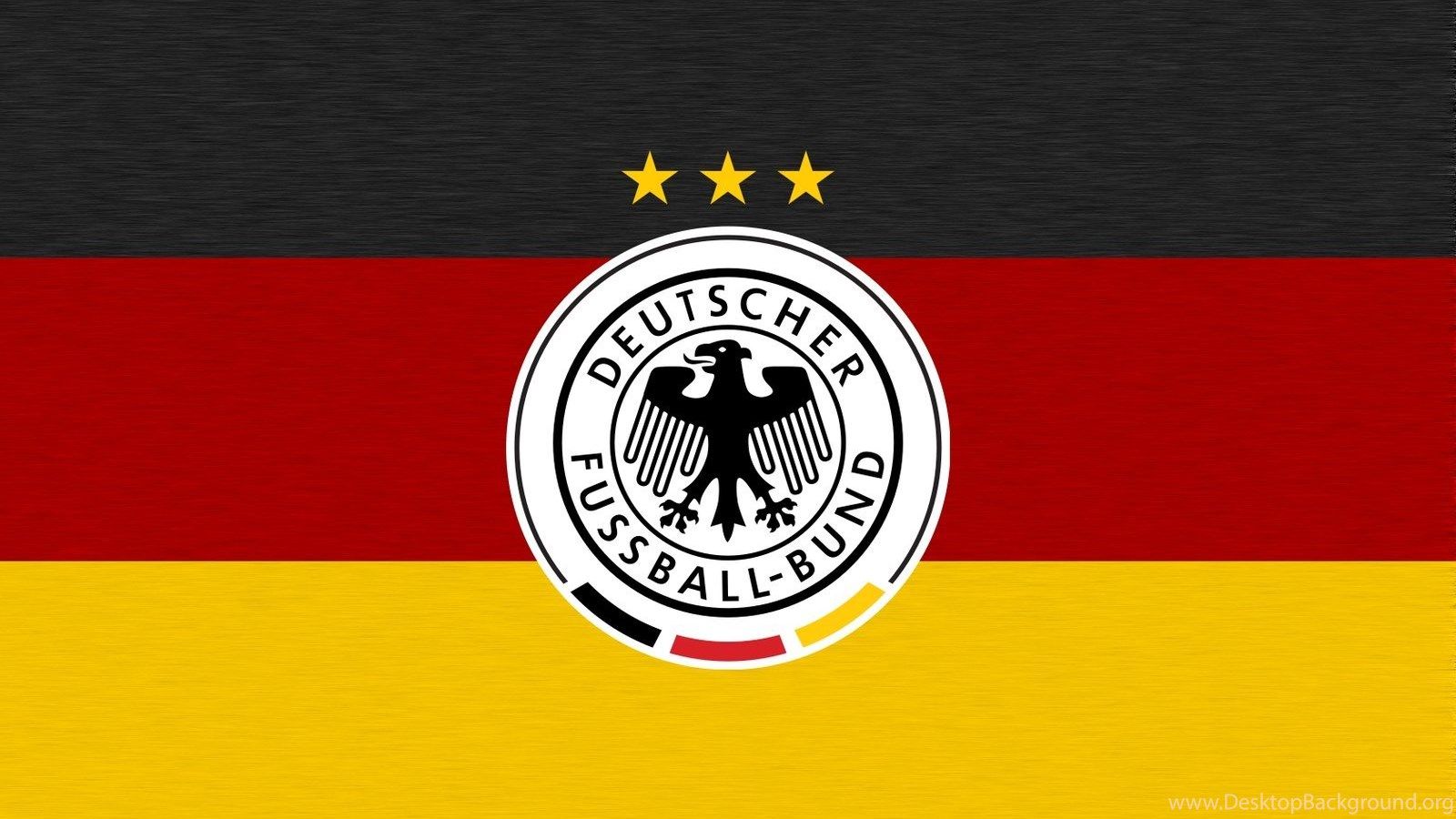 German Flag BrushedMetal DFB By Freakadelle91