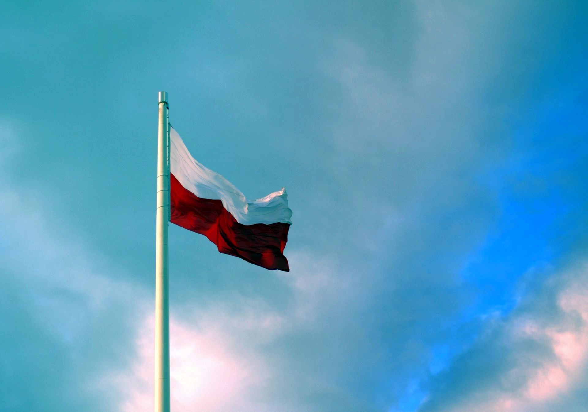 Free download Poland Flag Wallpaper for Download [1920x1346]
