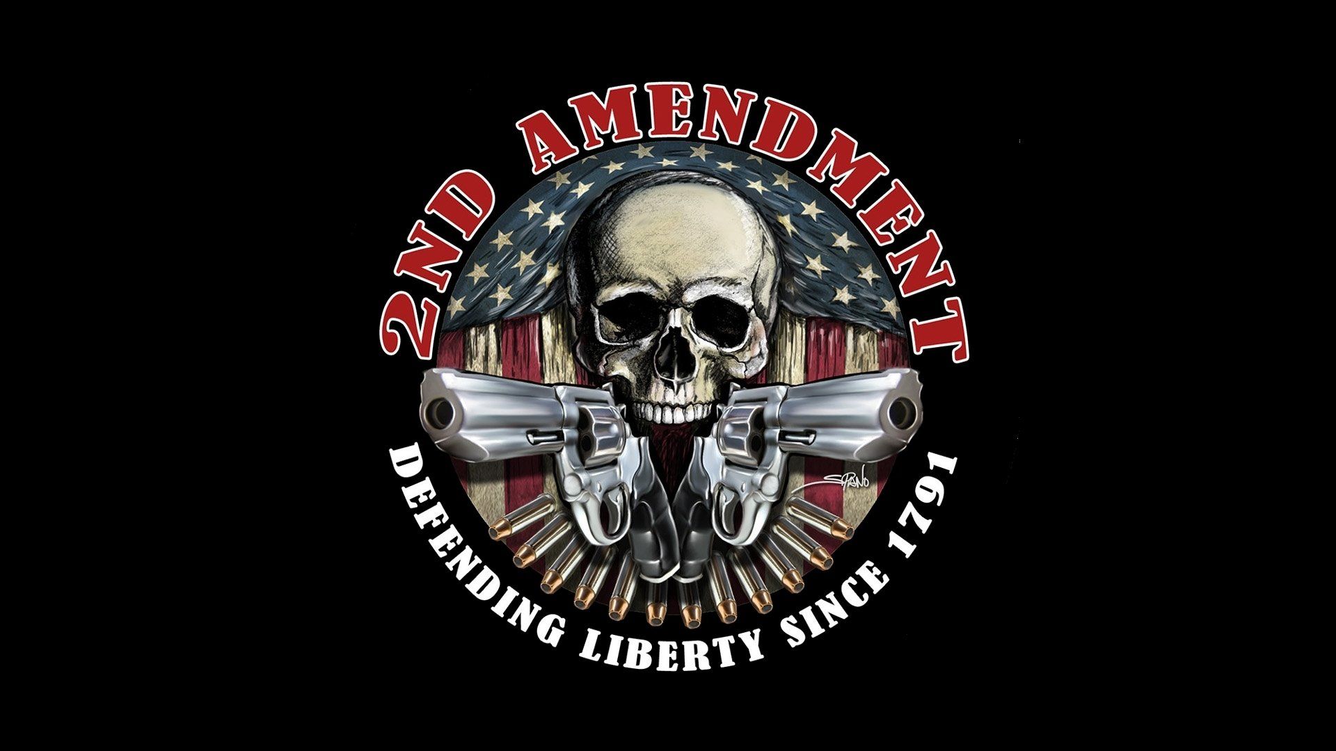2Nd Amendment Defending Liberty Since 1791 HD Wallpaper