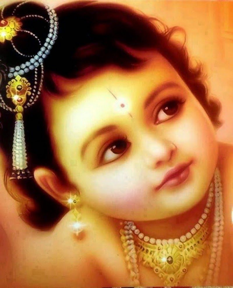 Astonishing Collection of Full 4K Cute Lord Krishna Images - Over 999