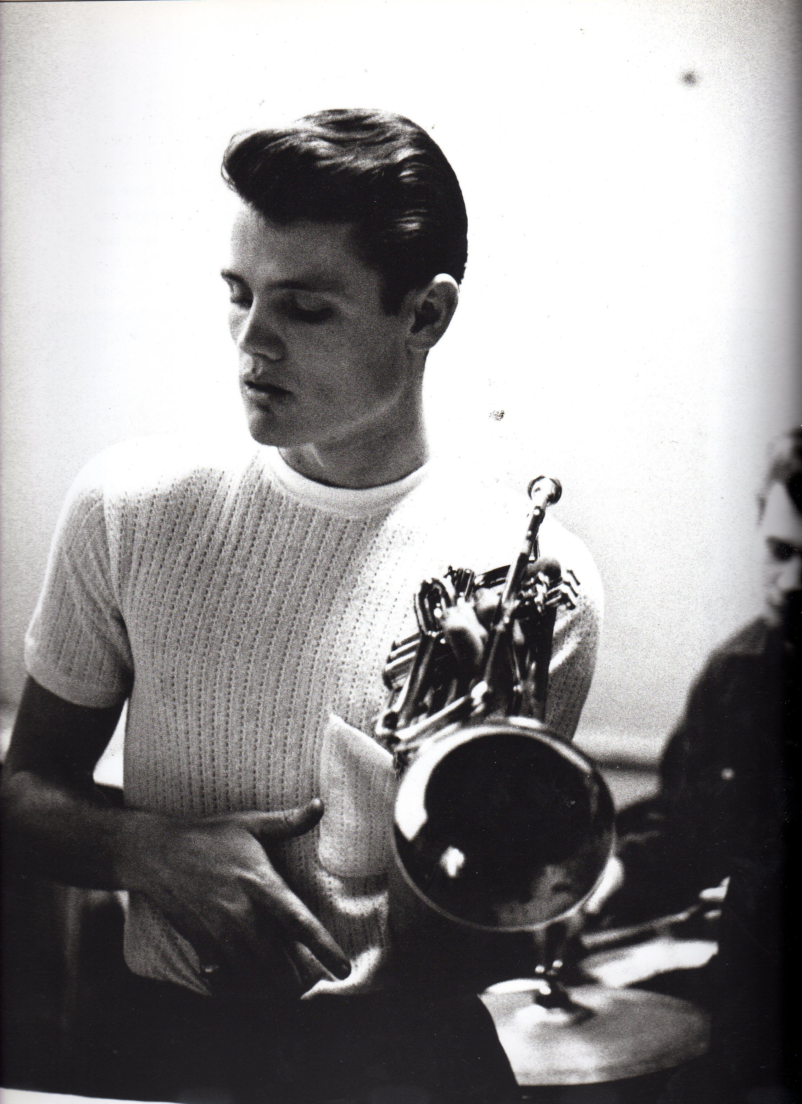 Chet Baker Wallpaper. Crochet Wallpaper