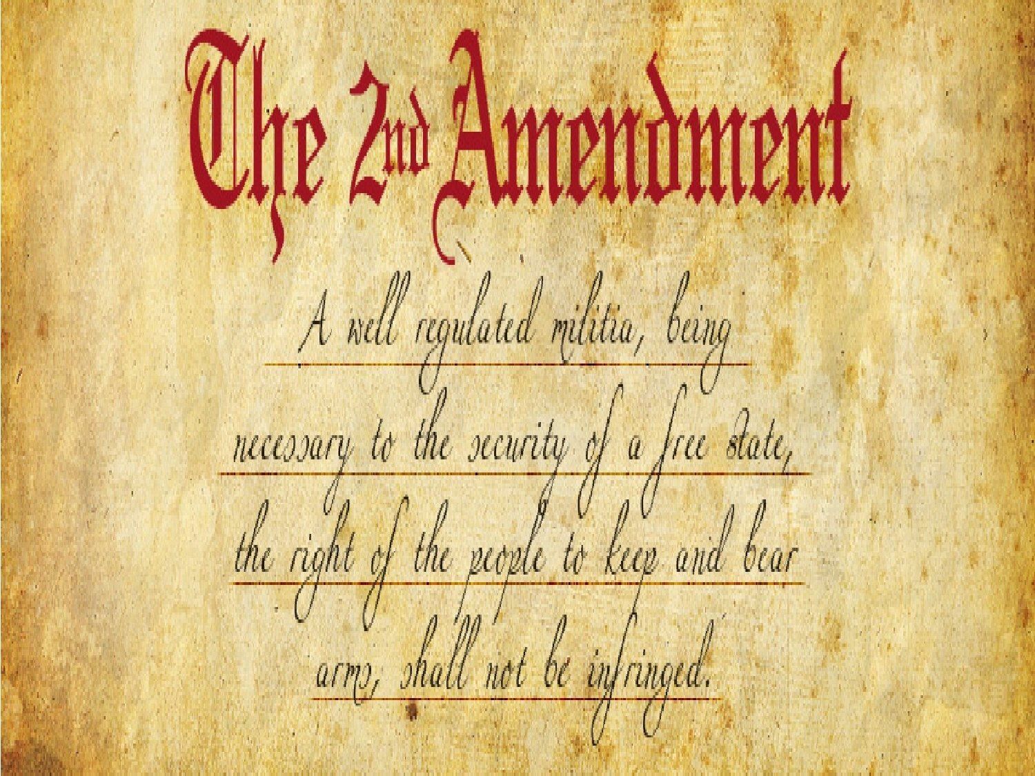 2nd amendment ipad wallpaper