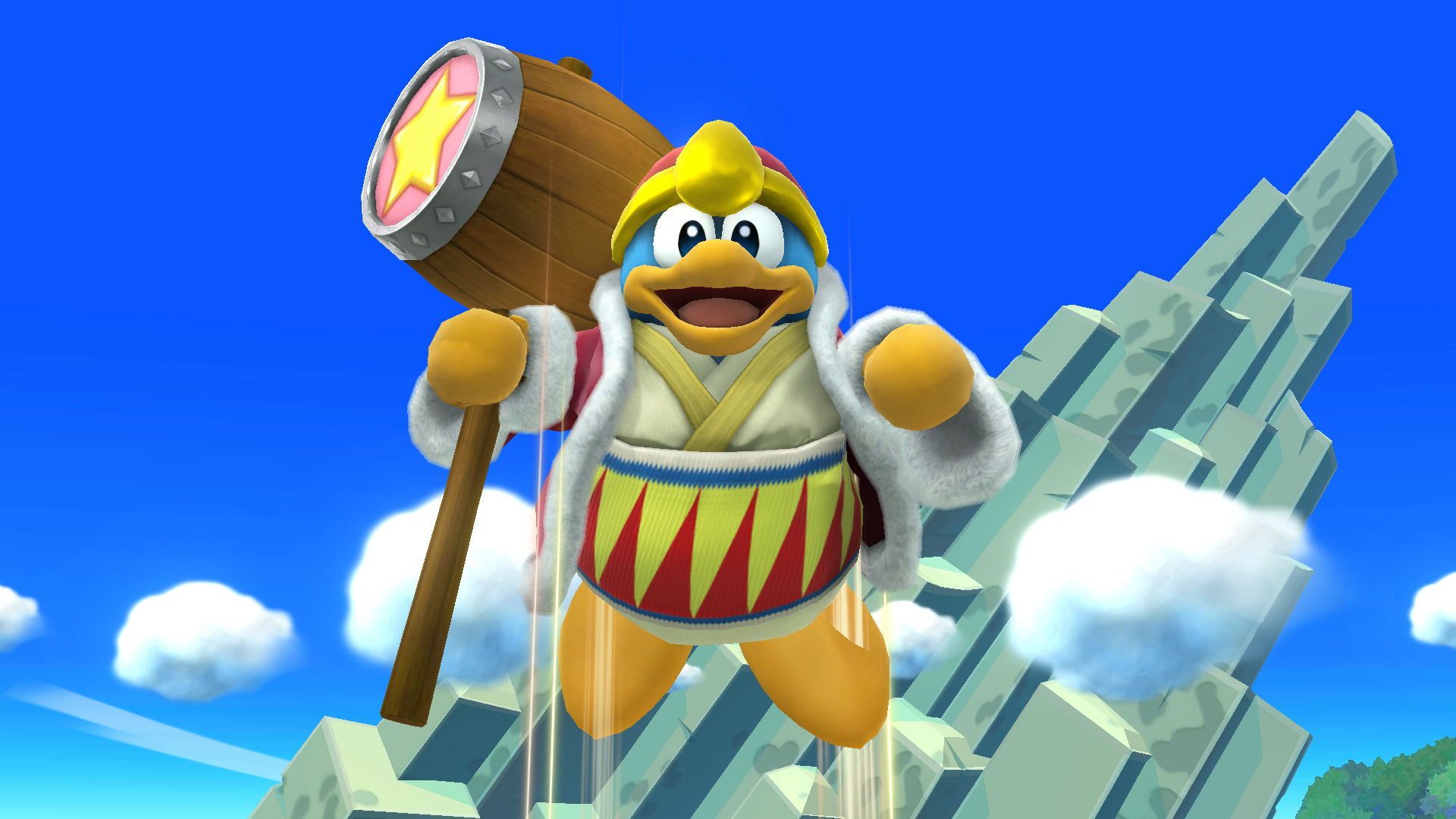 Super Dedede Jump