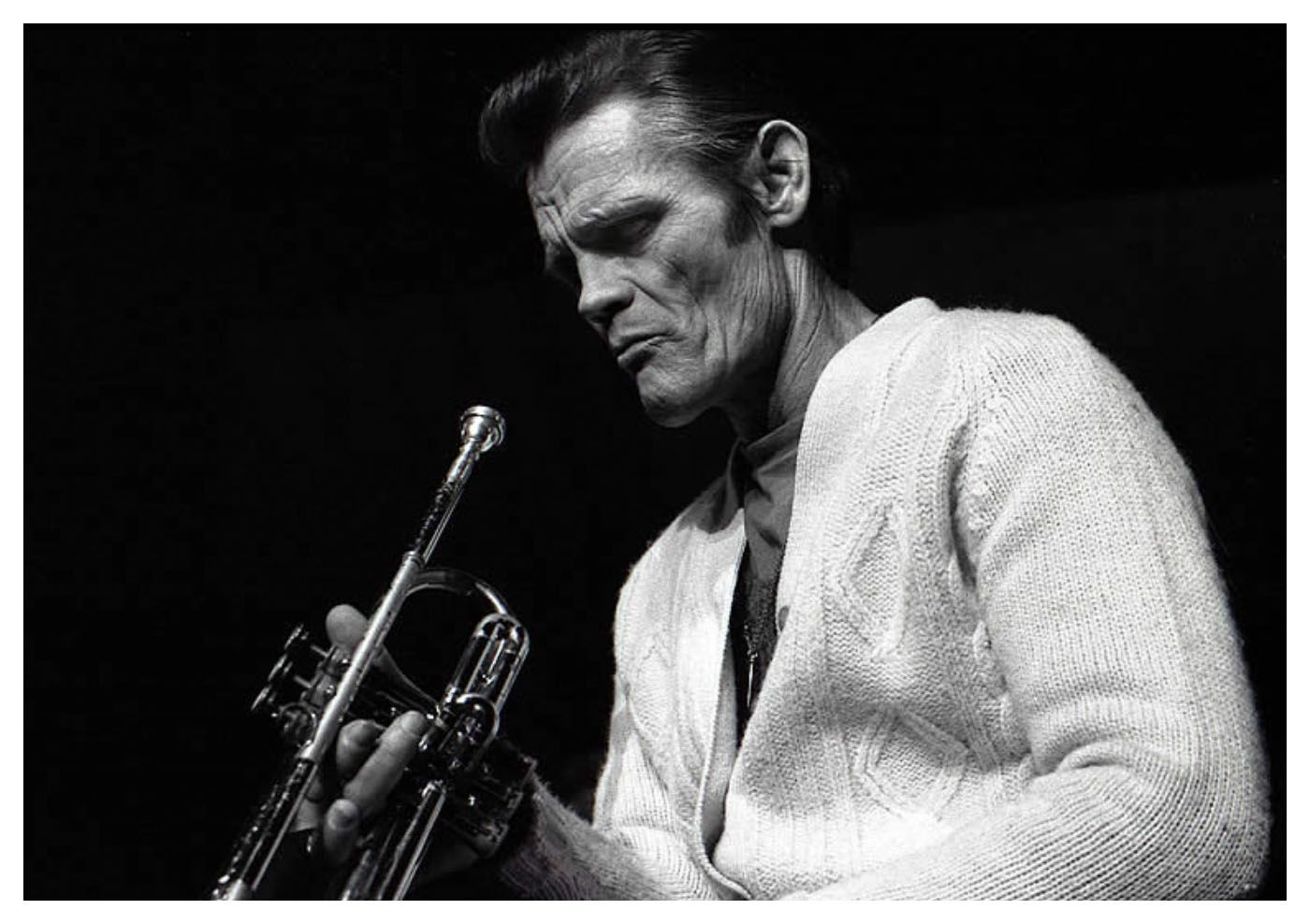 Chet baker фото