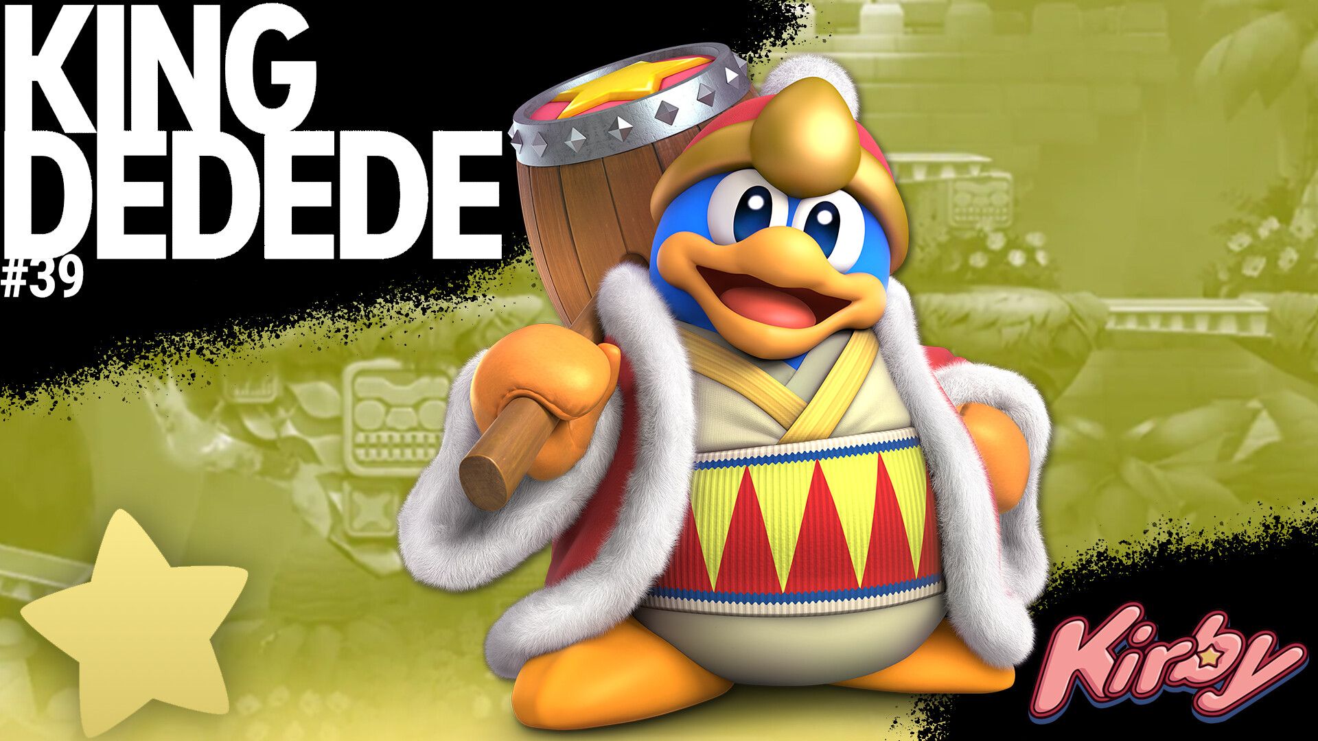 King Dedede Wallpapers - Wallpaper Cave