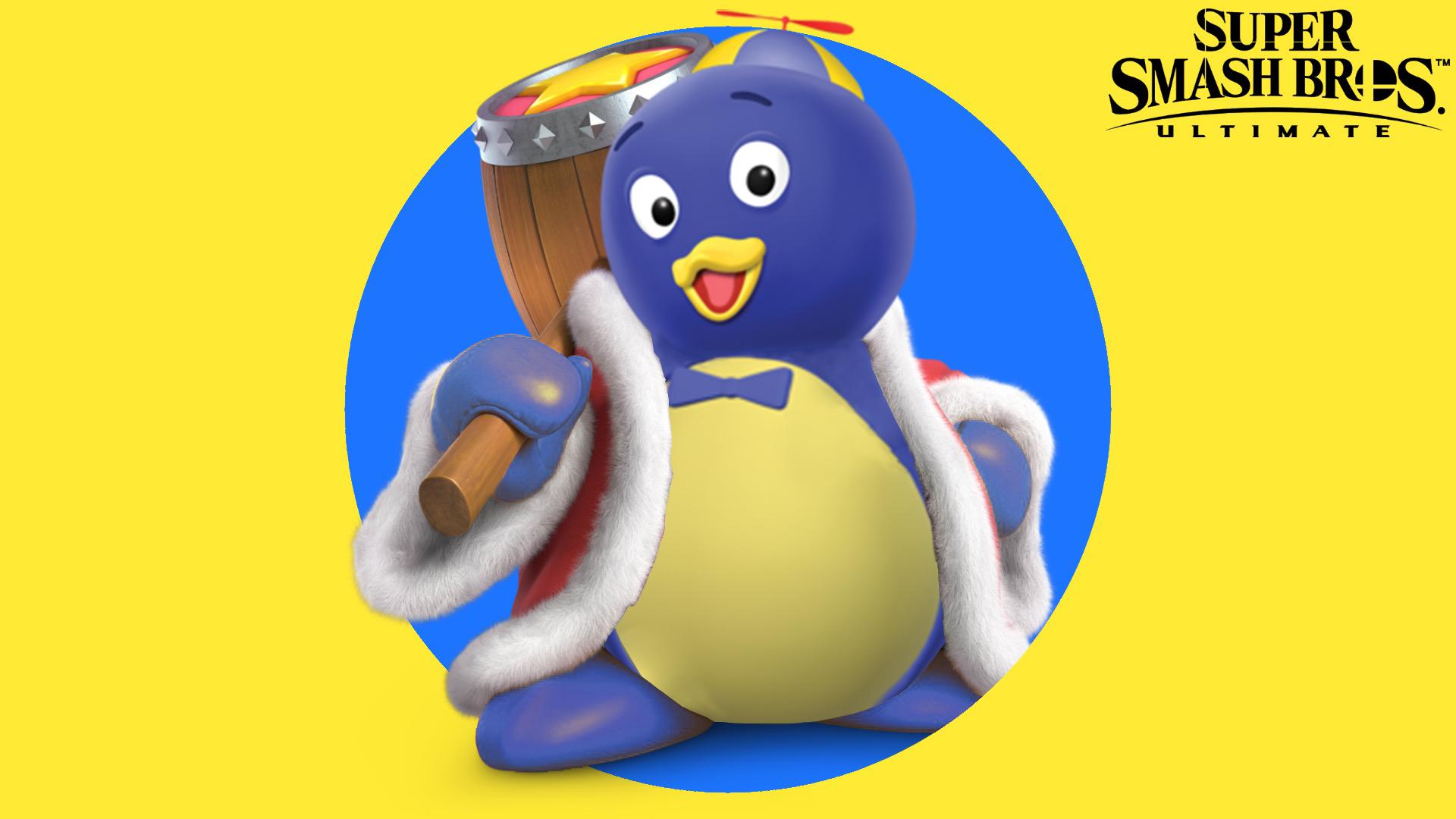 I was told to put this here. Though it's a king dedede not a Kirby