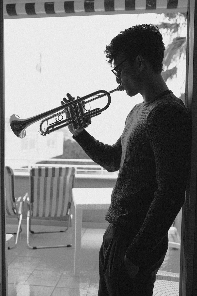 Travis Bland by Byron Molliendo for Fashionisto Exclusive