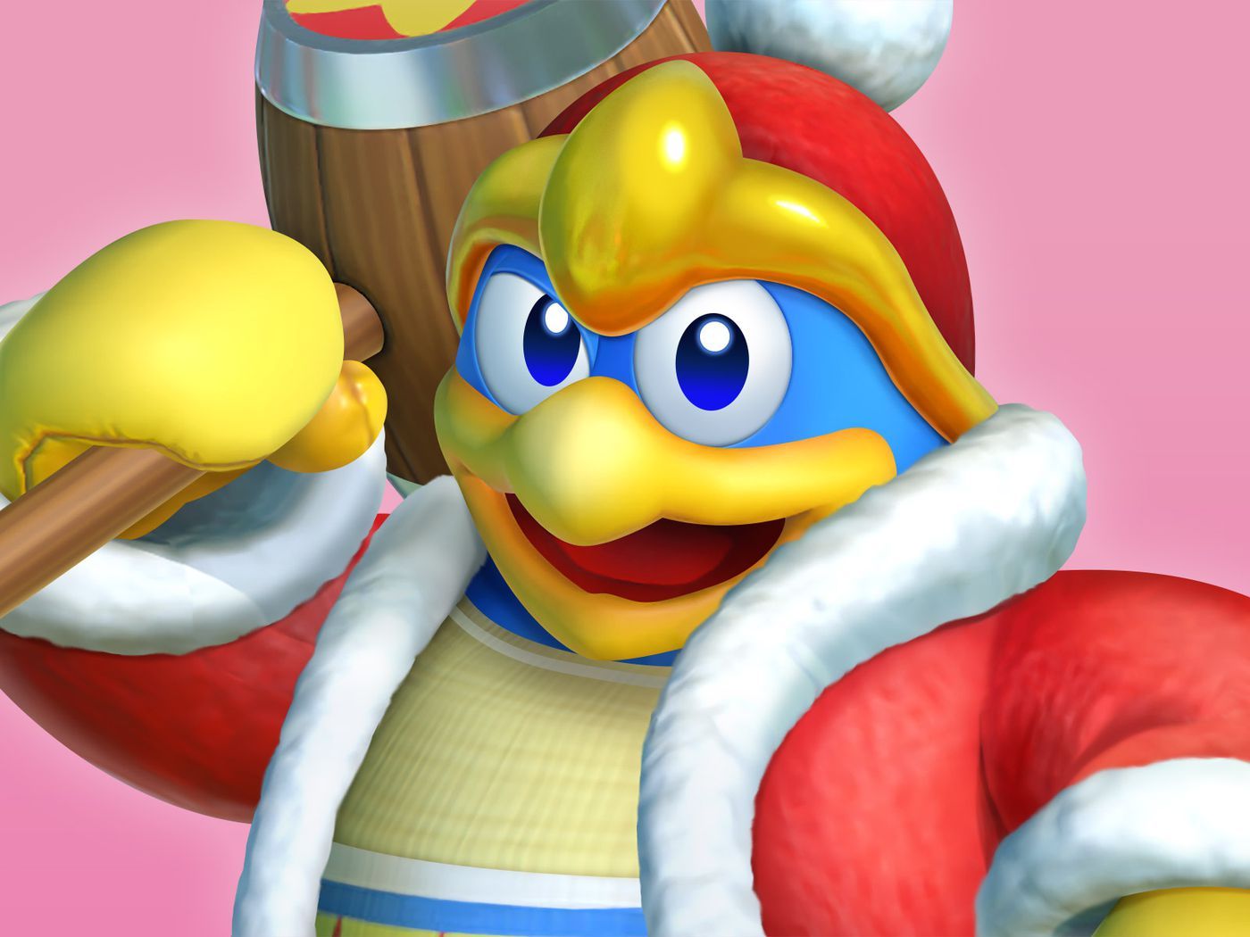 New Kirby game reveals King Dedede's secret