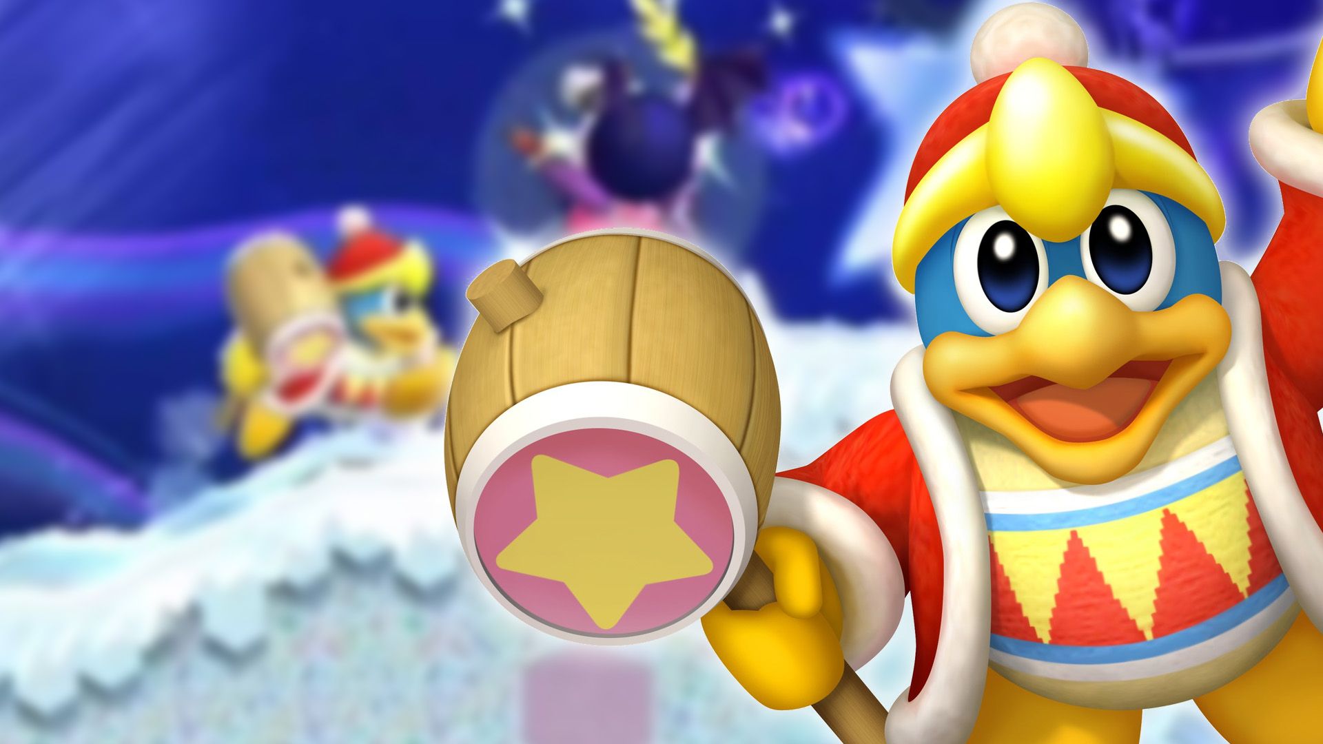 Character Column: Kirby's King Dedede is a hero just as much as he