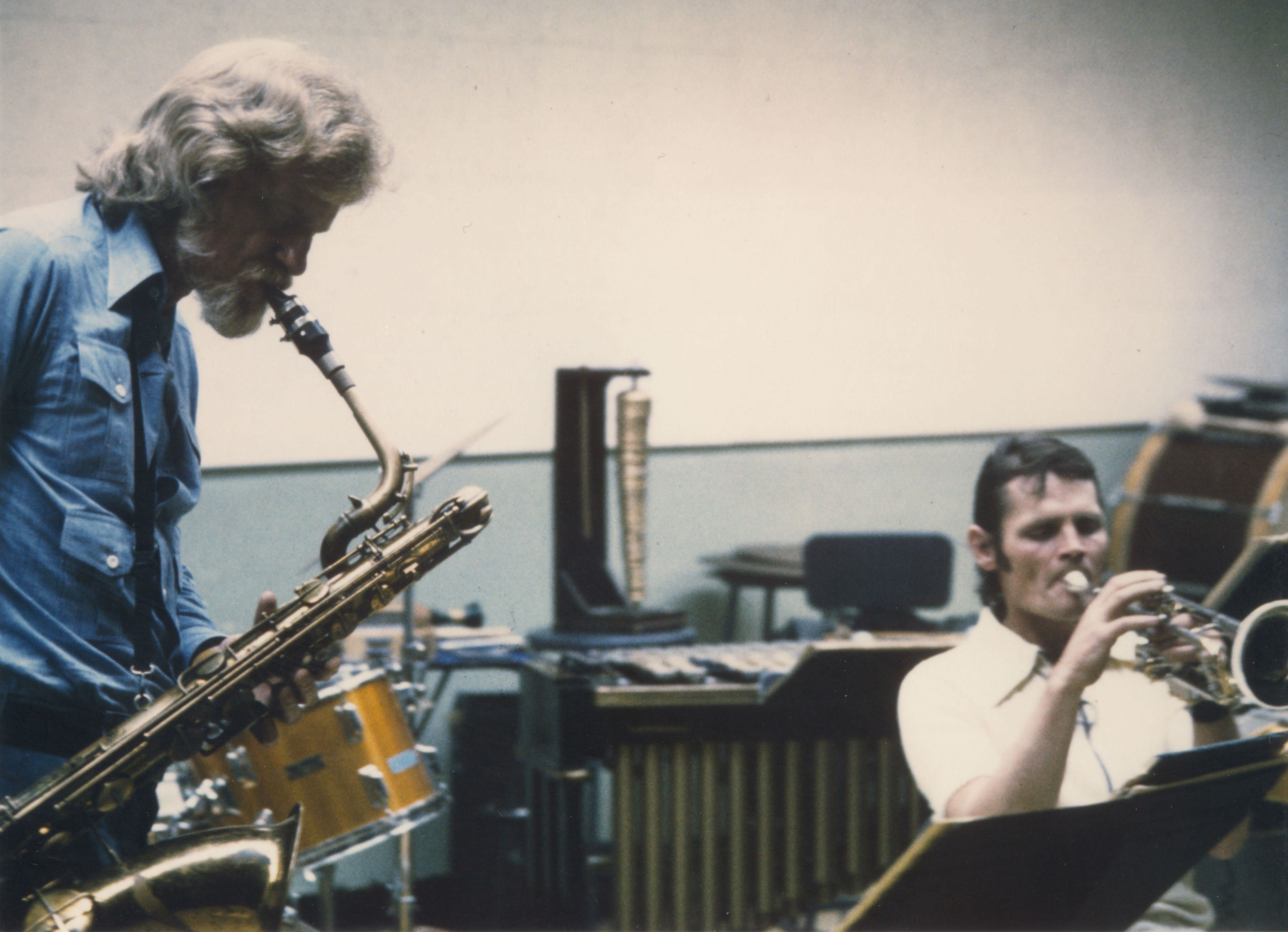 Gerry Mulligan and Chet Baker. Library of Congress