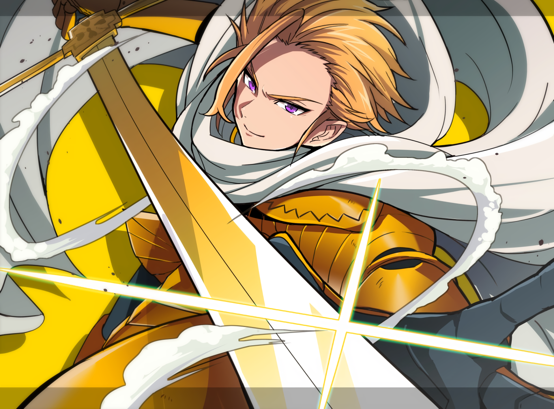 Arthur Pendragon (The Seven Deadly Sins) HD Wallpaper