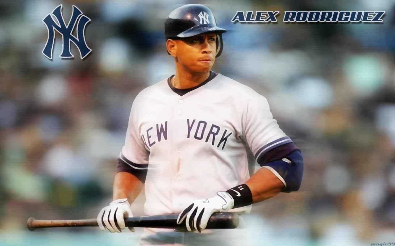 Alex Rodriguez York Yankees Wallpaper