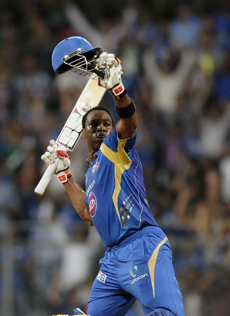 Kieron Pollard takes MI to the championship in the Final