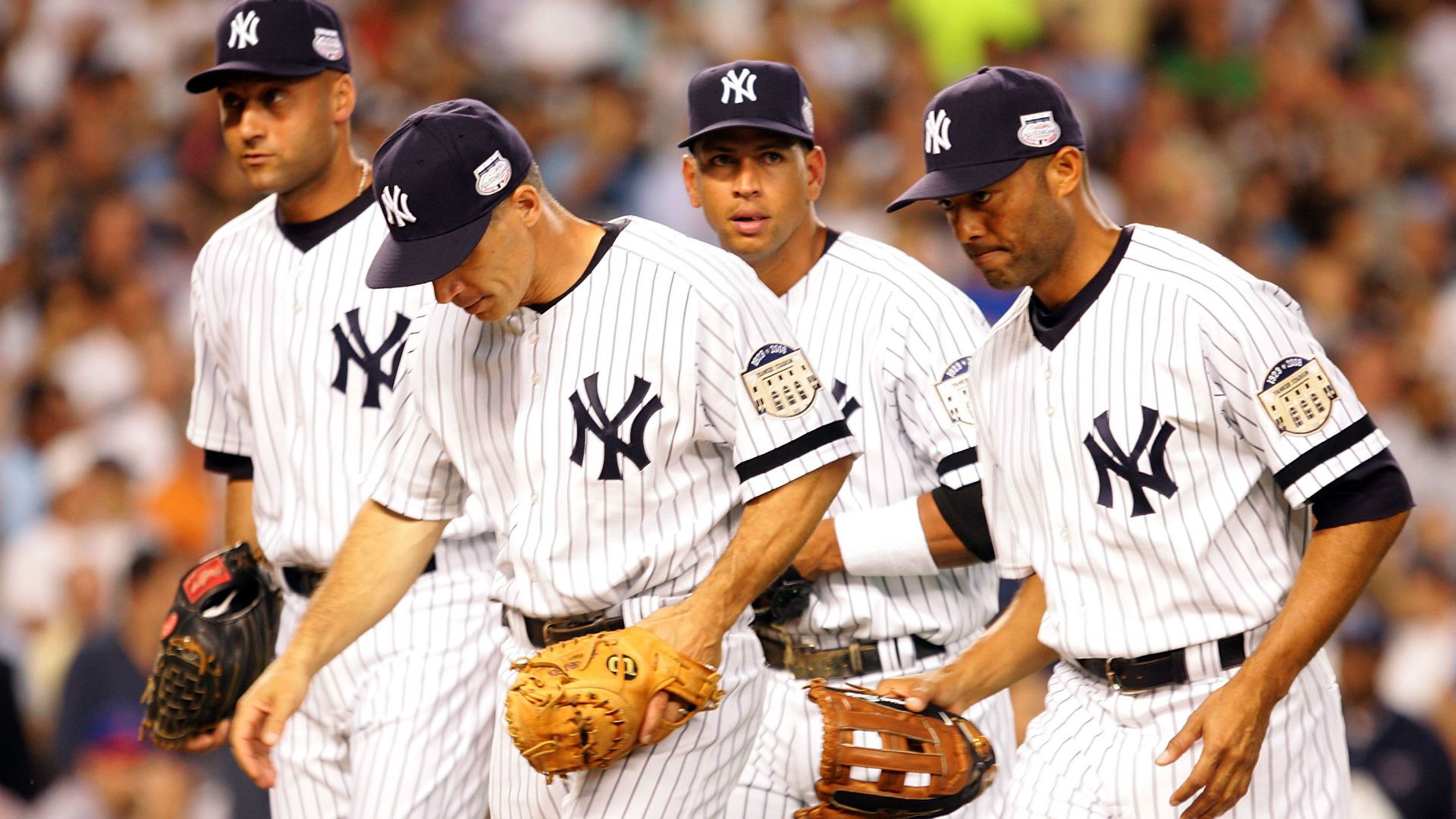 Yankees greats react to Alex Rodriguez's final game