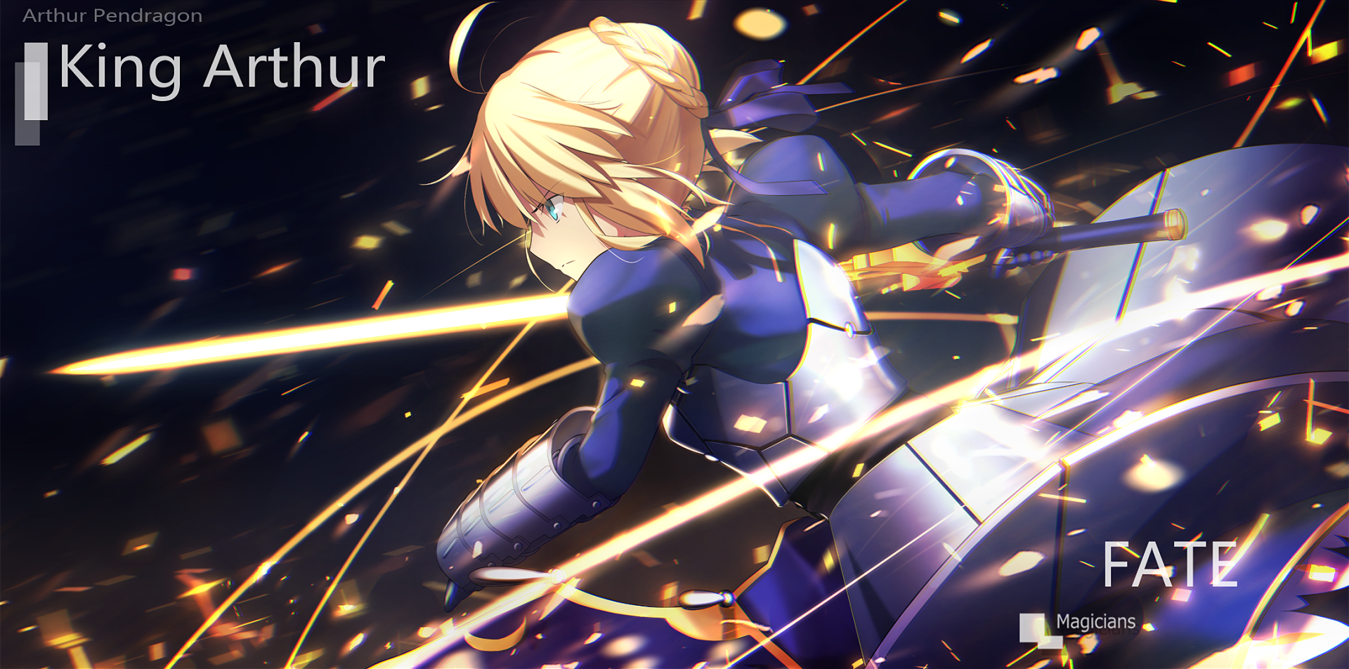Anime Fate Stay Night Fate Series Saber (Fate Series) Wallpaper