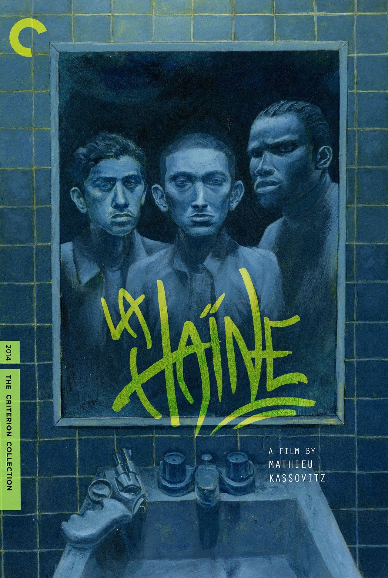 La haine Poster 2: Extra Large Poster Image