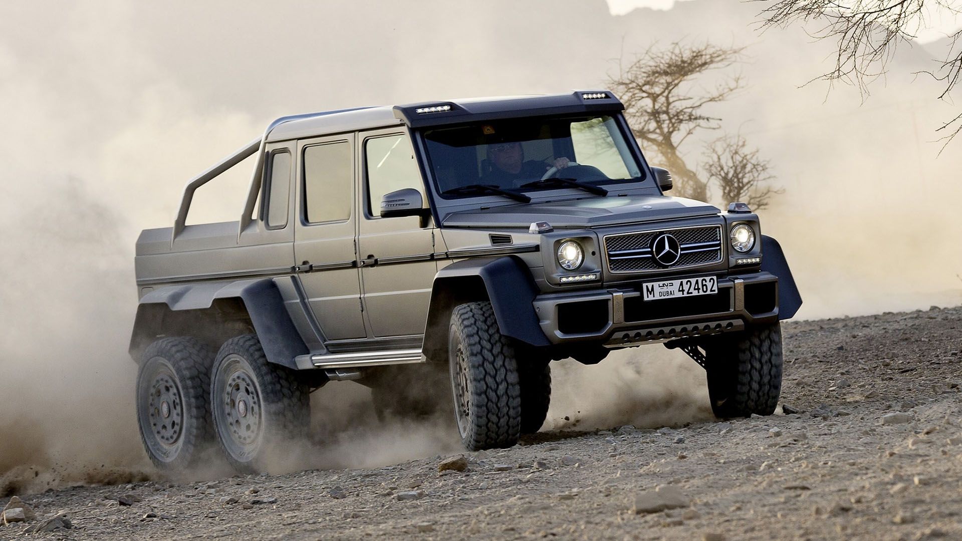 Mercedes G63 Amg 6x6 HD Wallpaperx1080